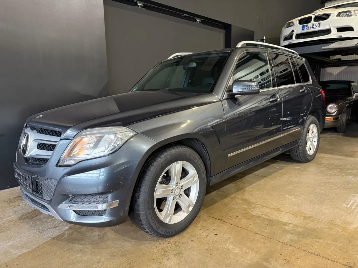 Mercedes-Benz GLK 250 4Matic Grau - 1