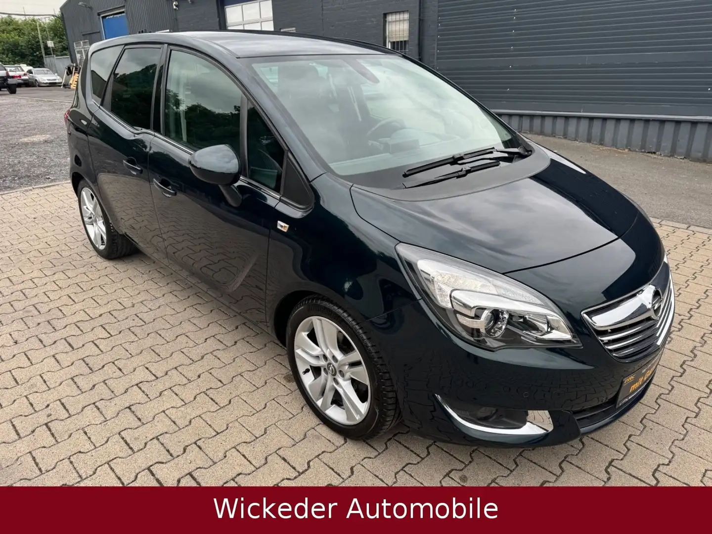 Opel Meriva B Innovation/Tüv Neu/Top Pflege Groen - 1