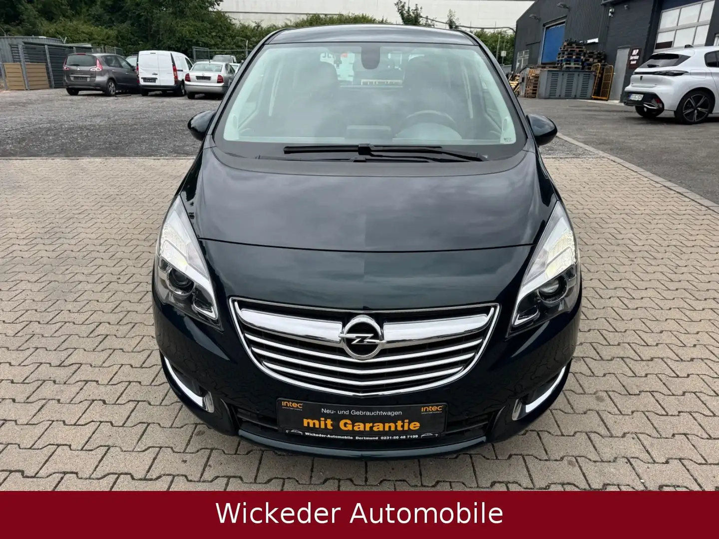 Opel Meriva B Innovation/Tüv Neu/Top Pflege Groen - 2
