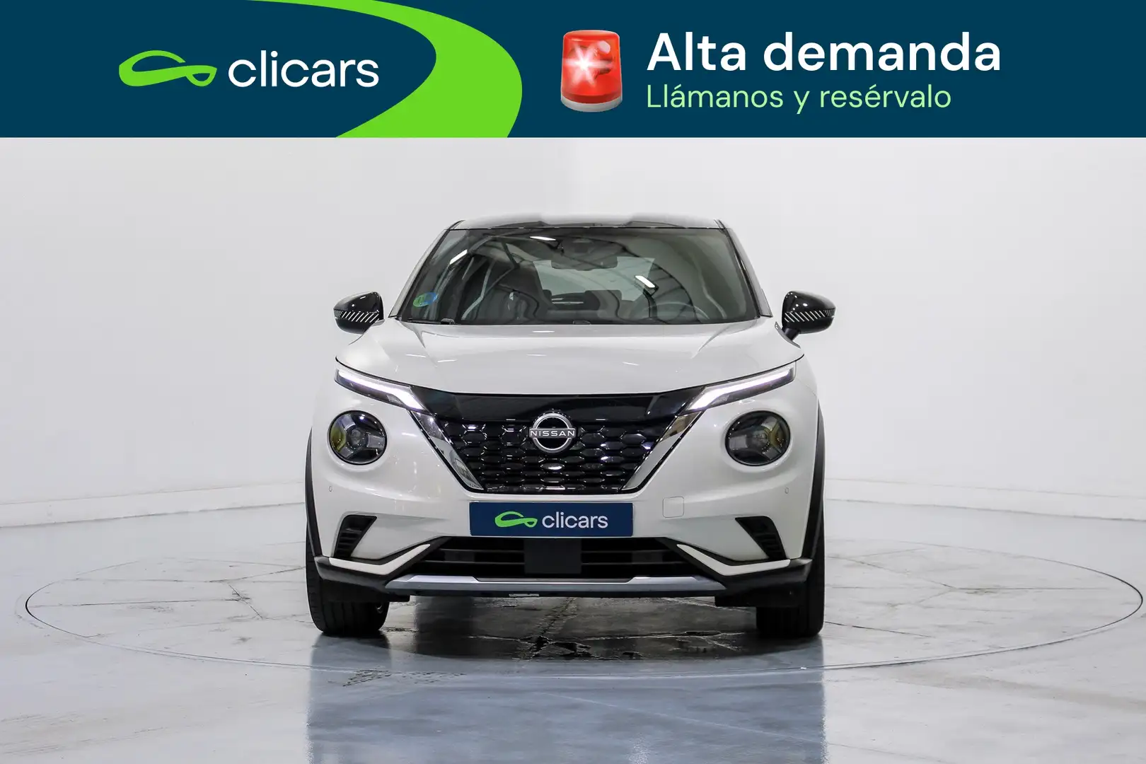 Nissan Juke 1.6 Hybrid N-Connecta Auto Blanco - 2