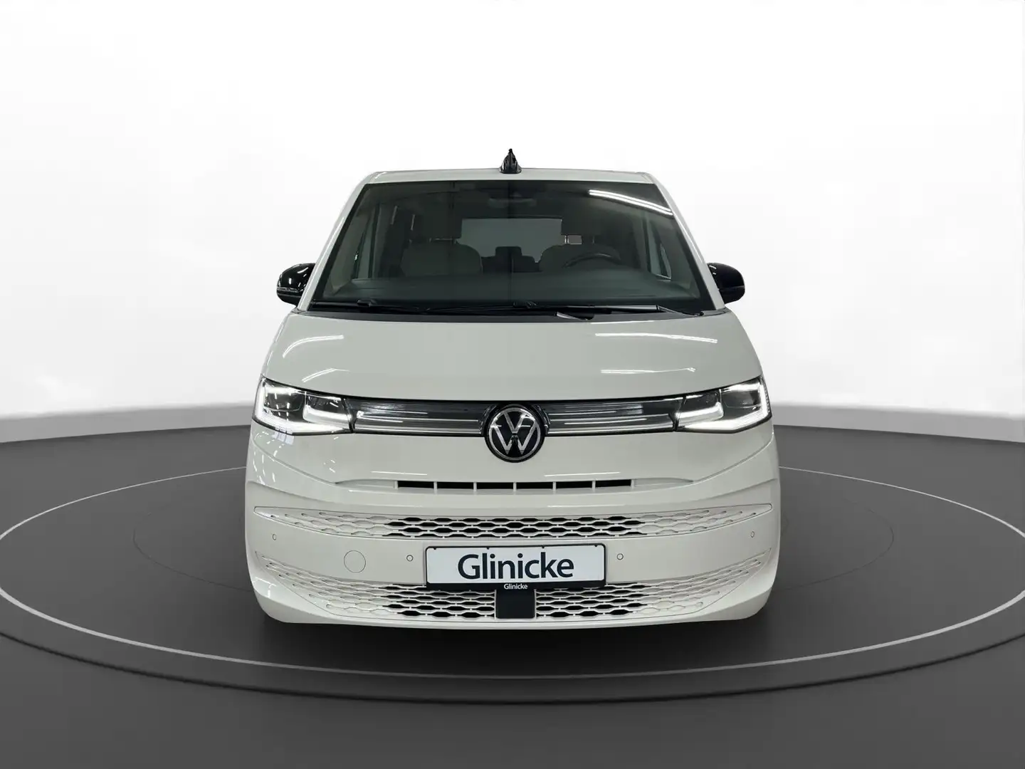 Volkswagen T7 Multivan 1.4 eHybrid Energetic AHK Pano Matrix L Weiß - 2