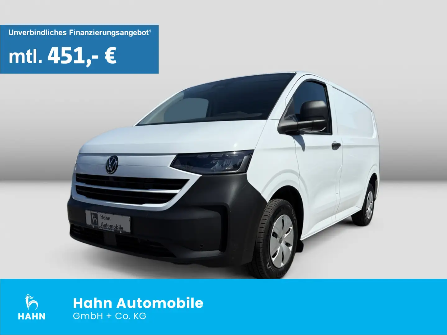 Volkswagen New Transporter Kasten 2,0l TDI 81kW 6-SG Weiß - 1