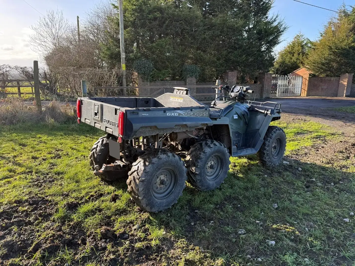 Polaris Sportsman 570 POLARIS SPORTSMAN 570BIG BOSS Gris - 2