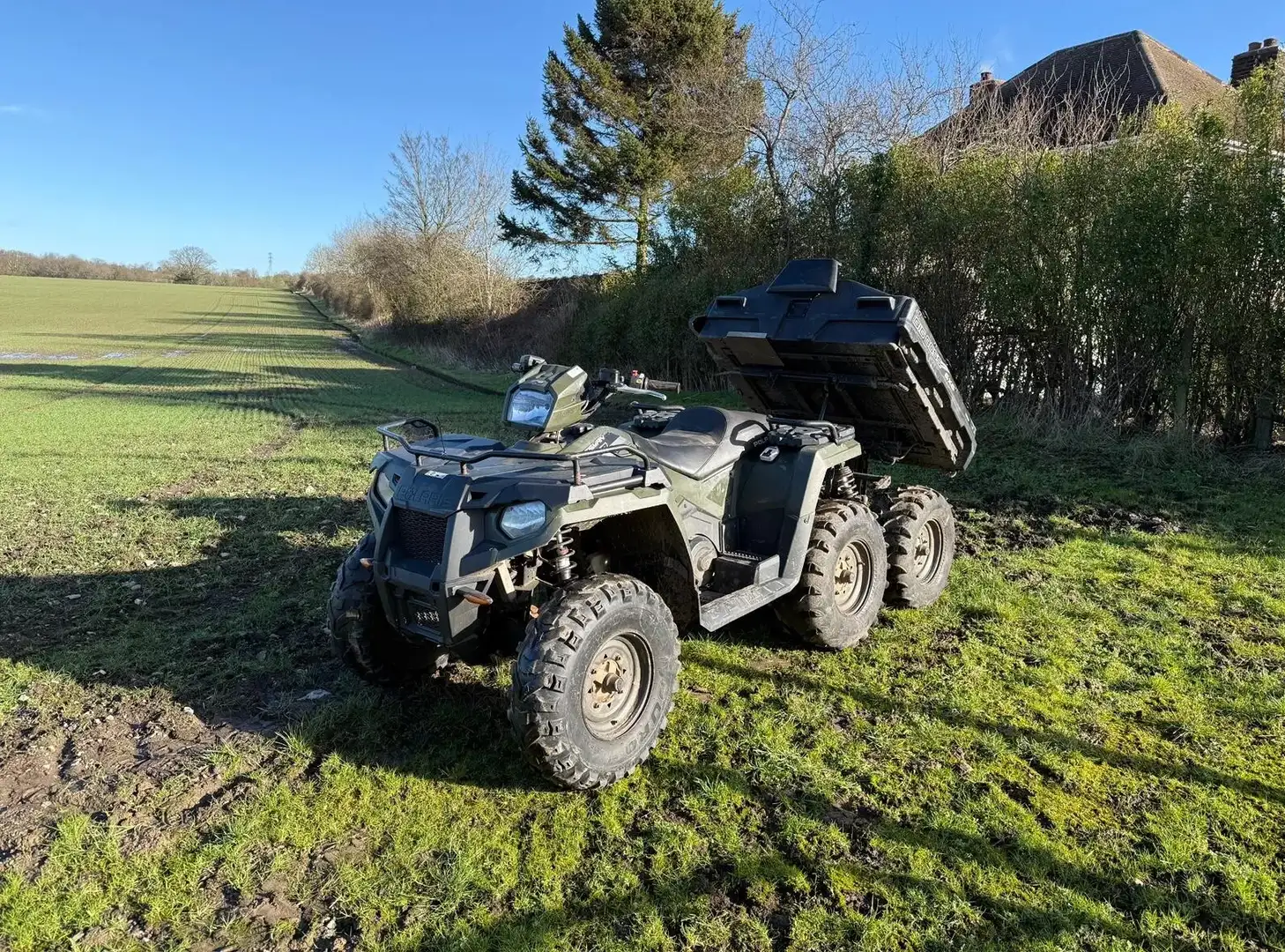 Polaris Sportsman 570 POLARIS SPORTSMAN 570BIG BOSS Gris - 1
