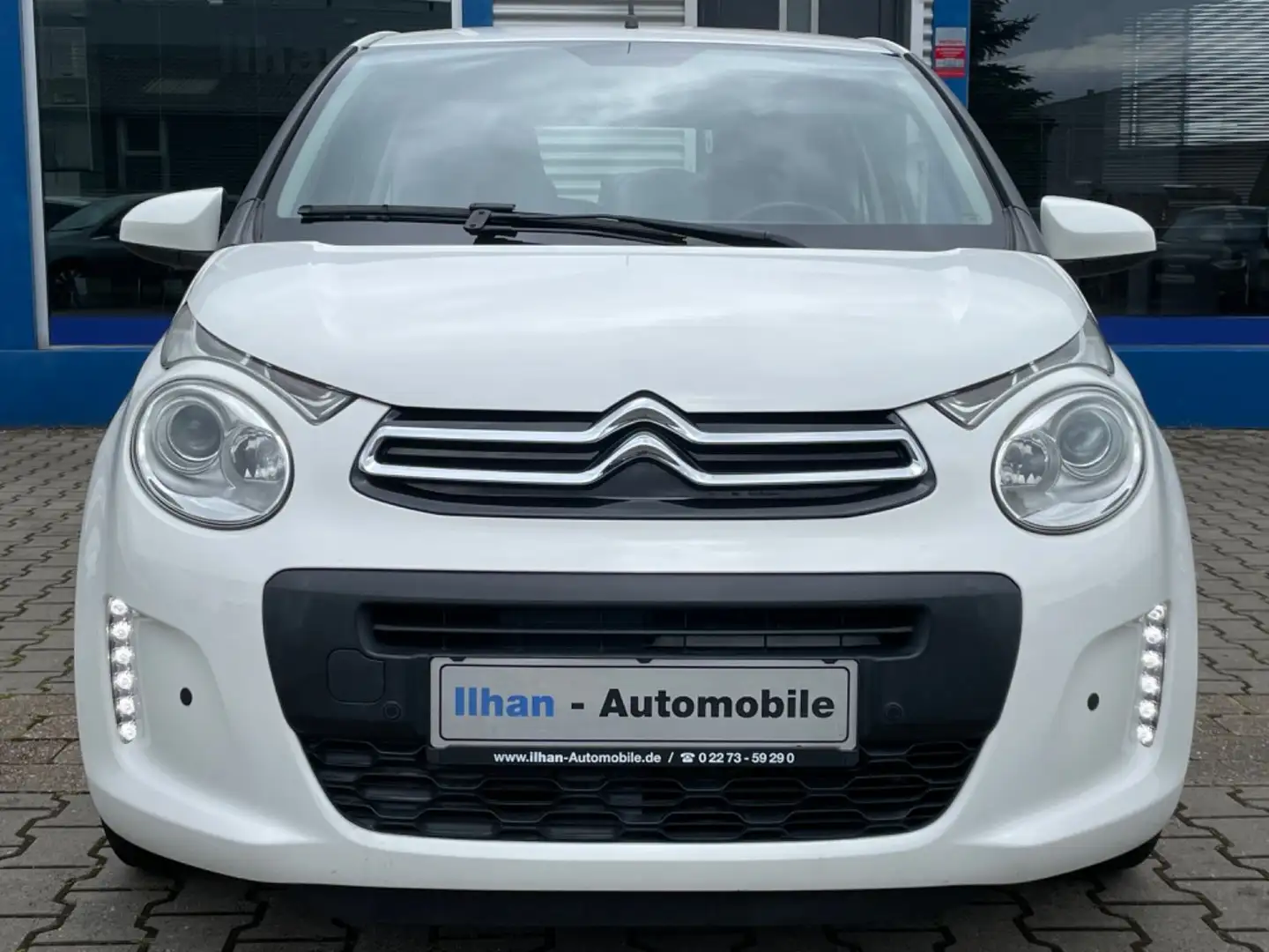 Citroen C1 Feel*PDC*KLIMA*SHZG*MFL*TEMPO*BLUETOOTH/USB* Weiß - 2