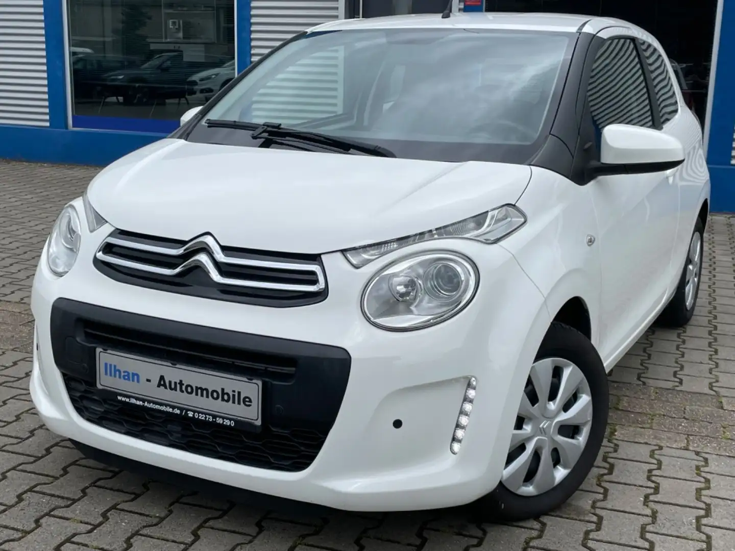 Citroen C1 Feel*PDC*KLIMA*SHZG*MFL*TEMPO*BLUETOOTH/USB* Weiß - 1