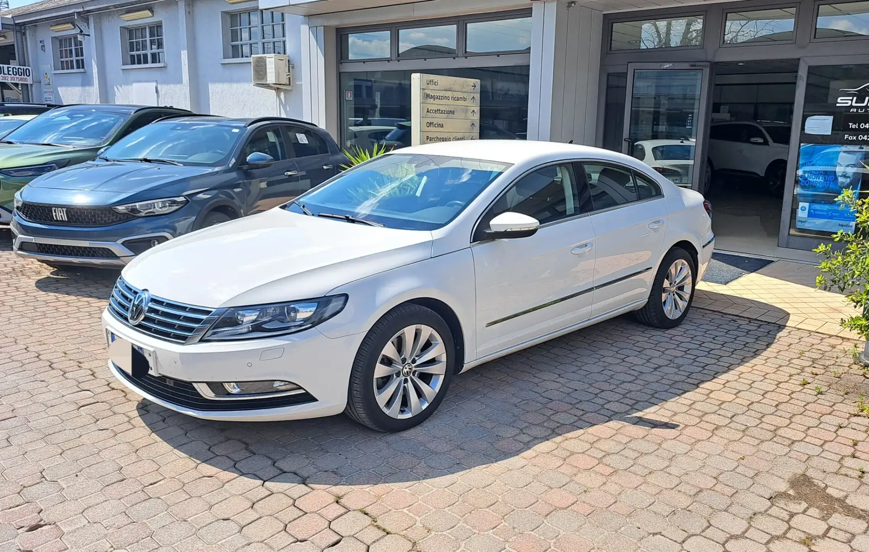 Volkswagen CC 2.0 TDI 140 CV BlueMotion Tech. Bianco - 1