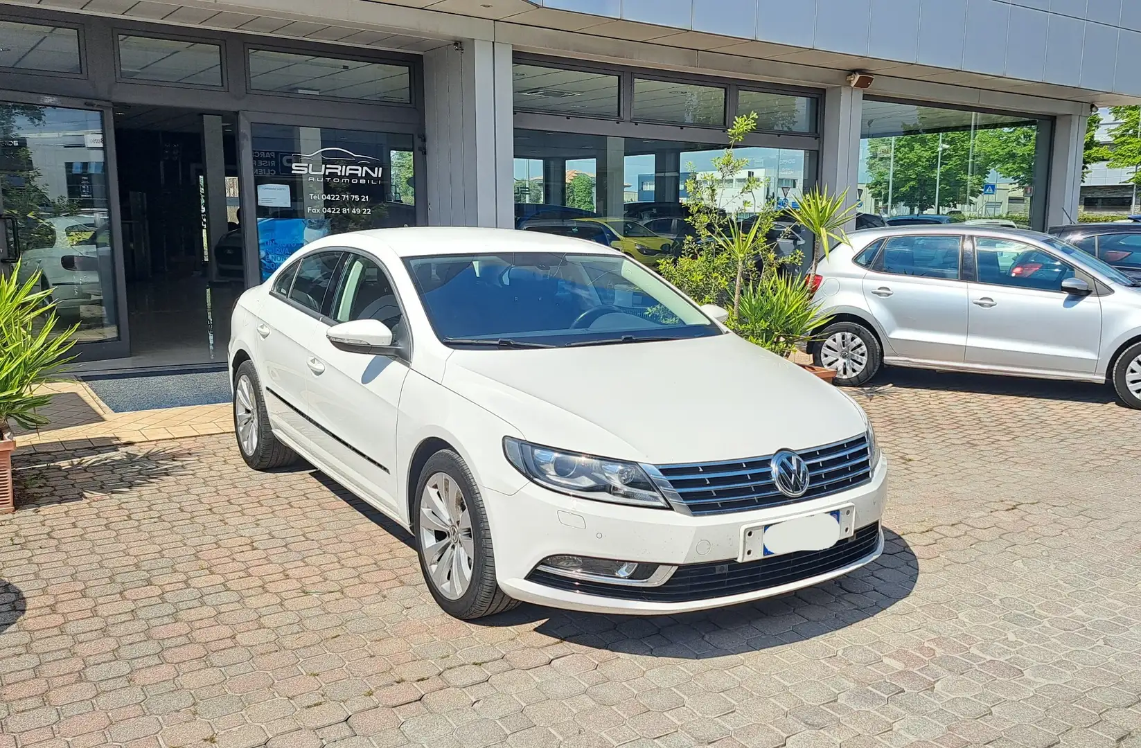 Volkswagen CC 2.0 TDI 140 CV BlueMotion Tech. Bianco - 2