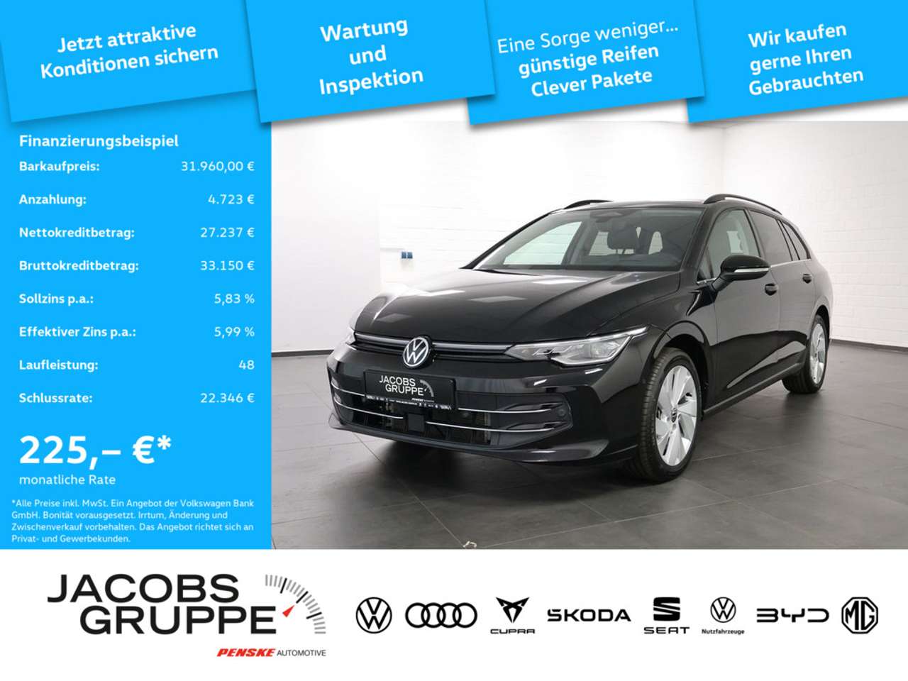 Volkswagen Golf — Volkswagen Golf VIII Variant 1.5 eTSI Style DSG,Navi,Mat