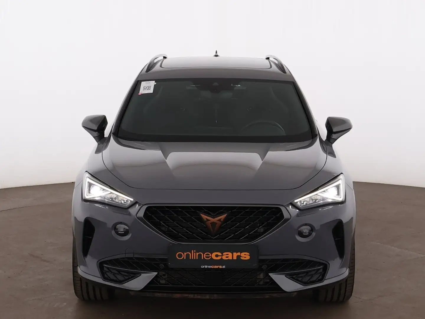 CUPRA Formentor 2.0 TDI 4Drive Aut LED AHK SKY LEDER Grau - 2