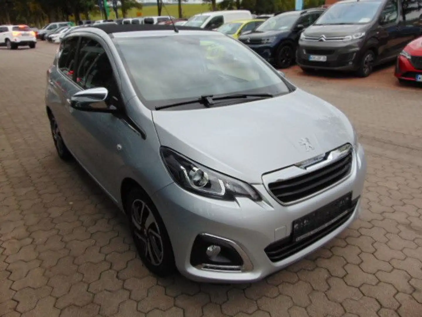 Peugeot 108 TOP Allure Zilver - 2