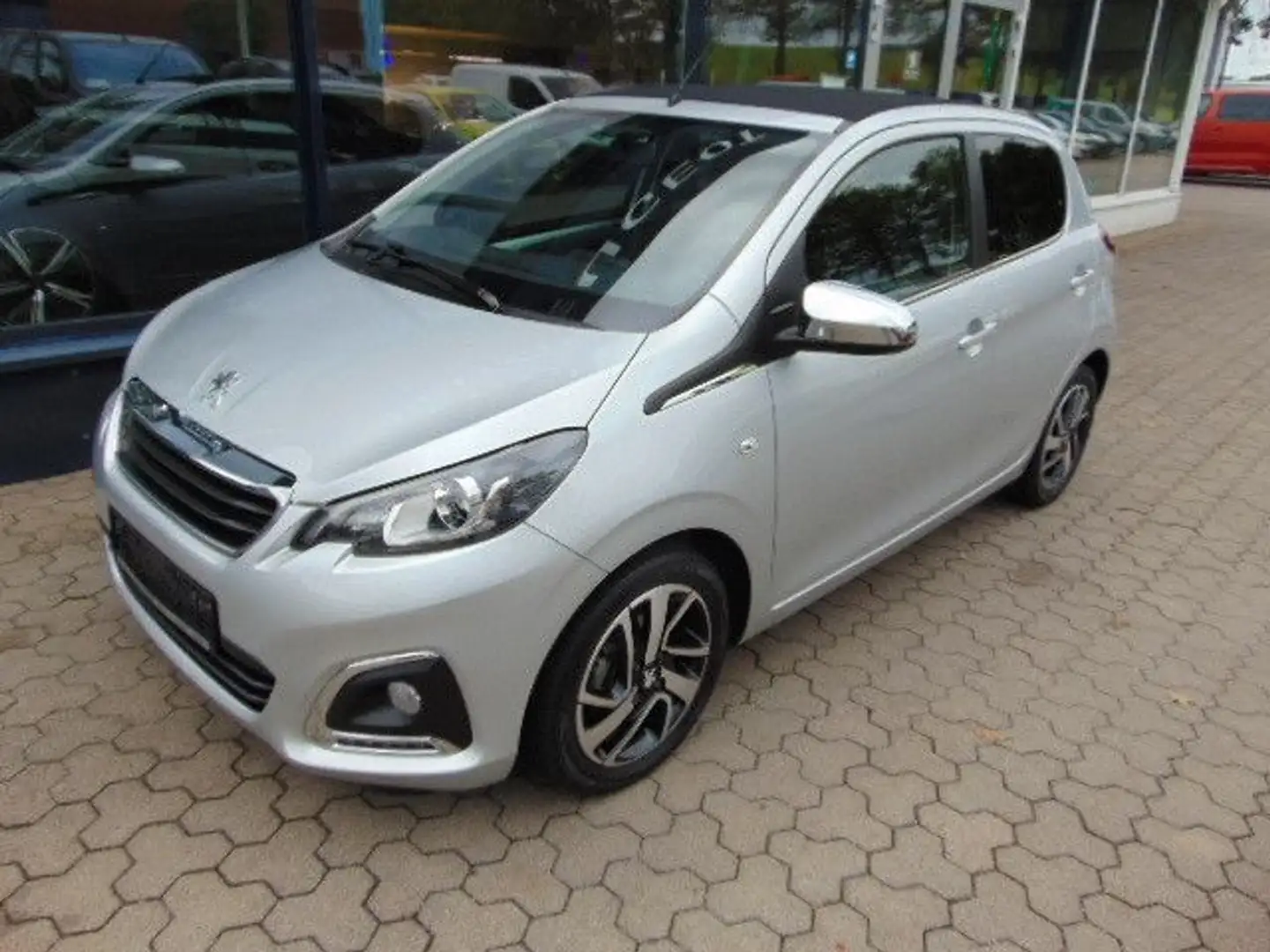 Peugeot 108 TOP Allure Zilver - 1