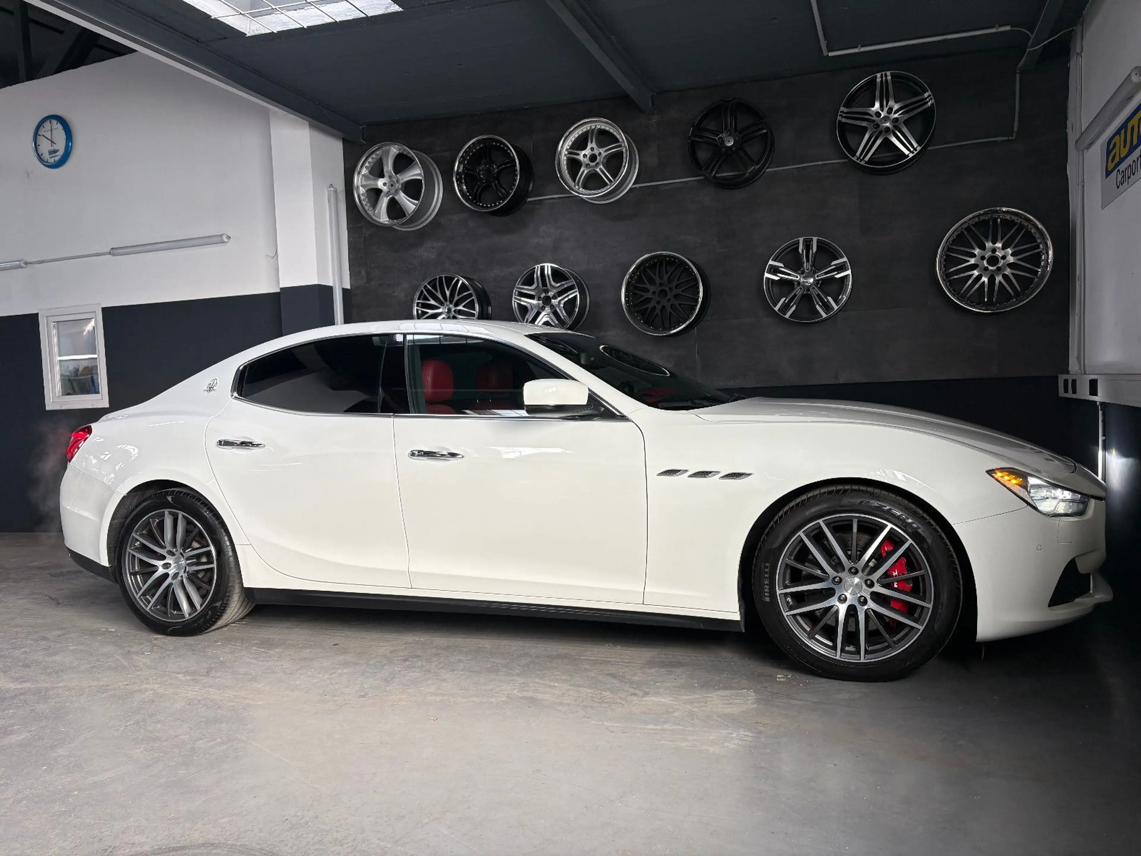 Maserati Ghibli 3.0 V6 S Q4 Automatik — photo 7