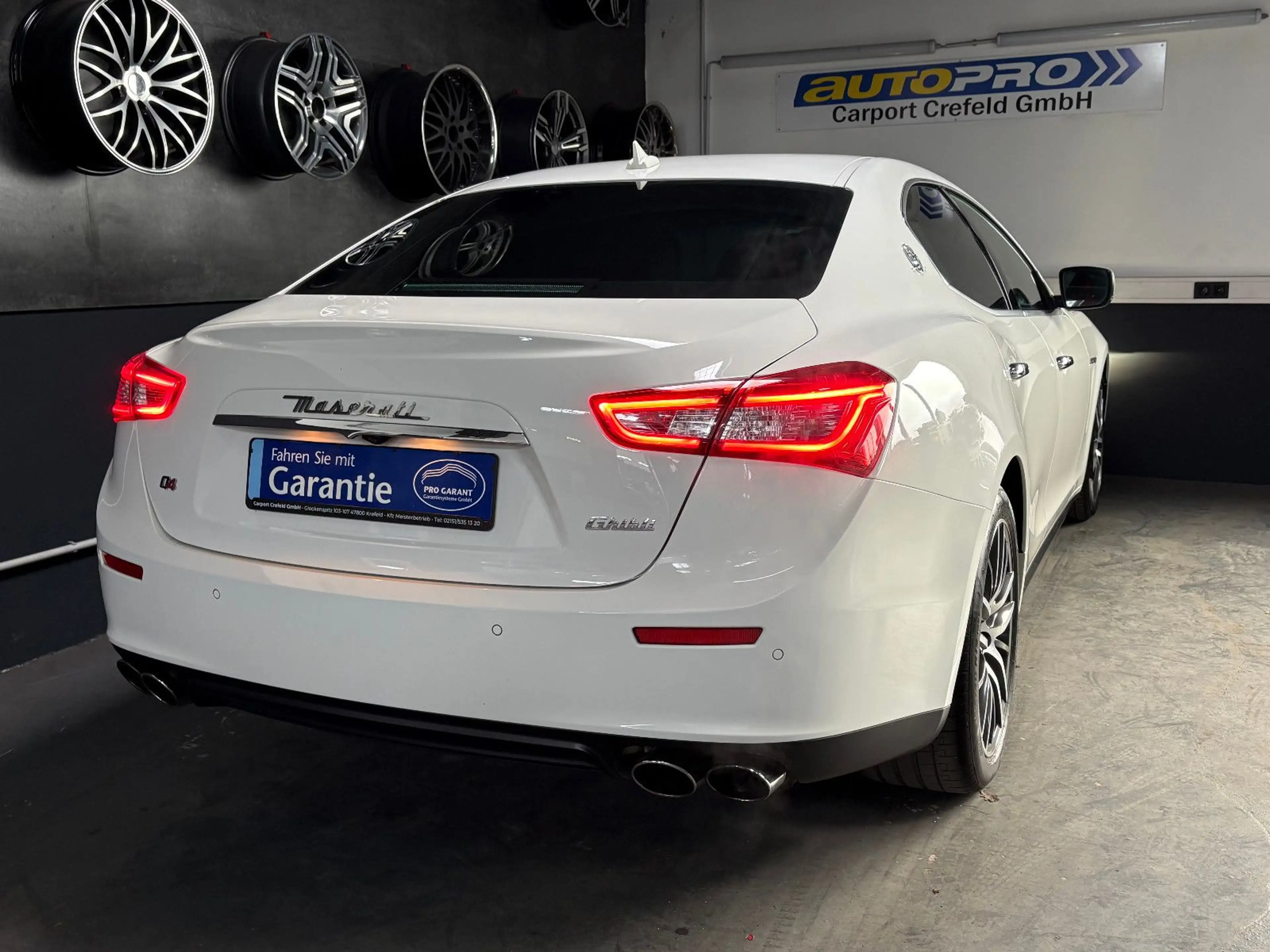 Maserati Ghibli 3.0 V6 S Q4 Automatik — photo 10
