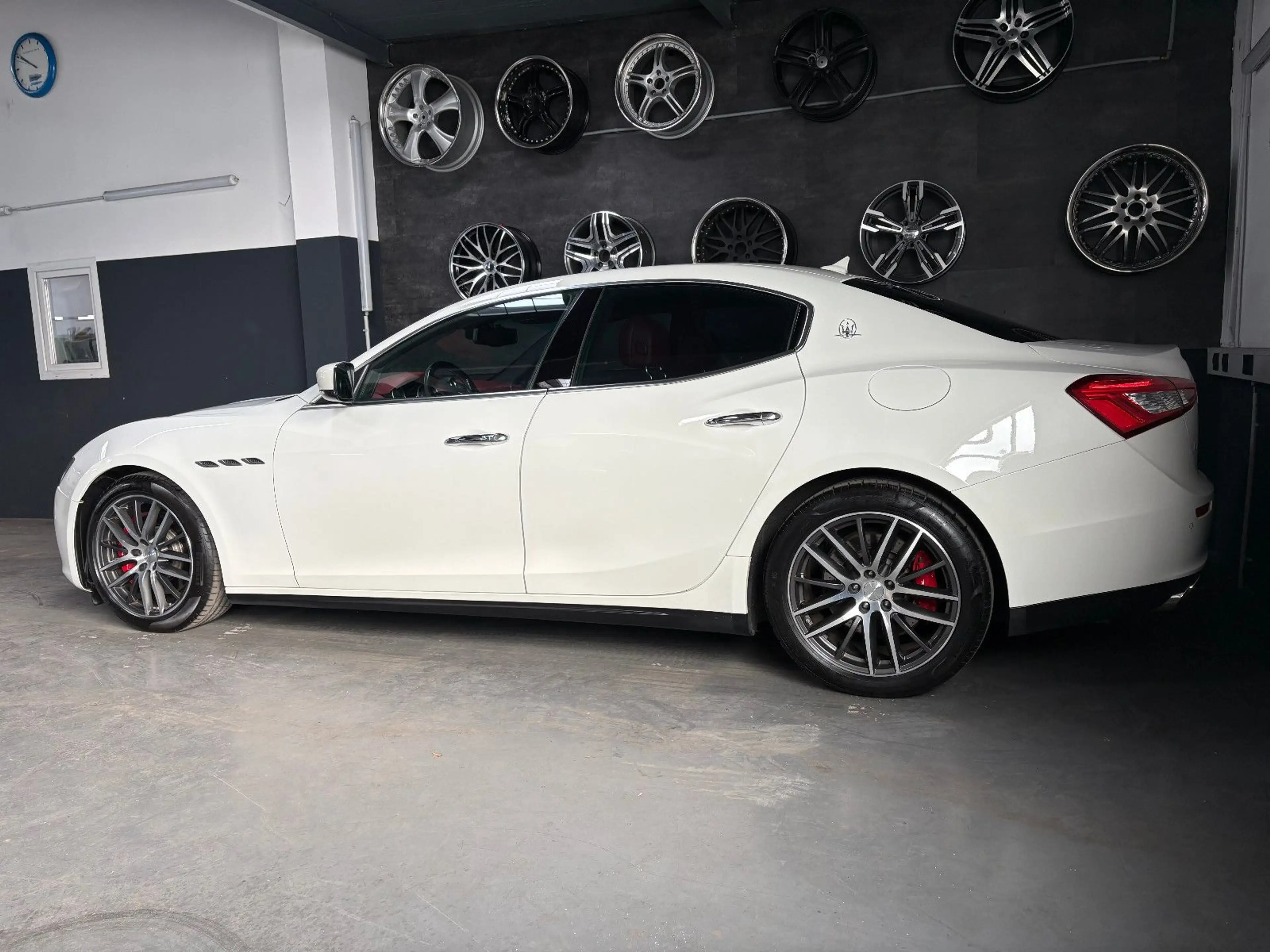 Maserati Ghibli 3.0 V6 S Q4 Automatik — photo 5