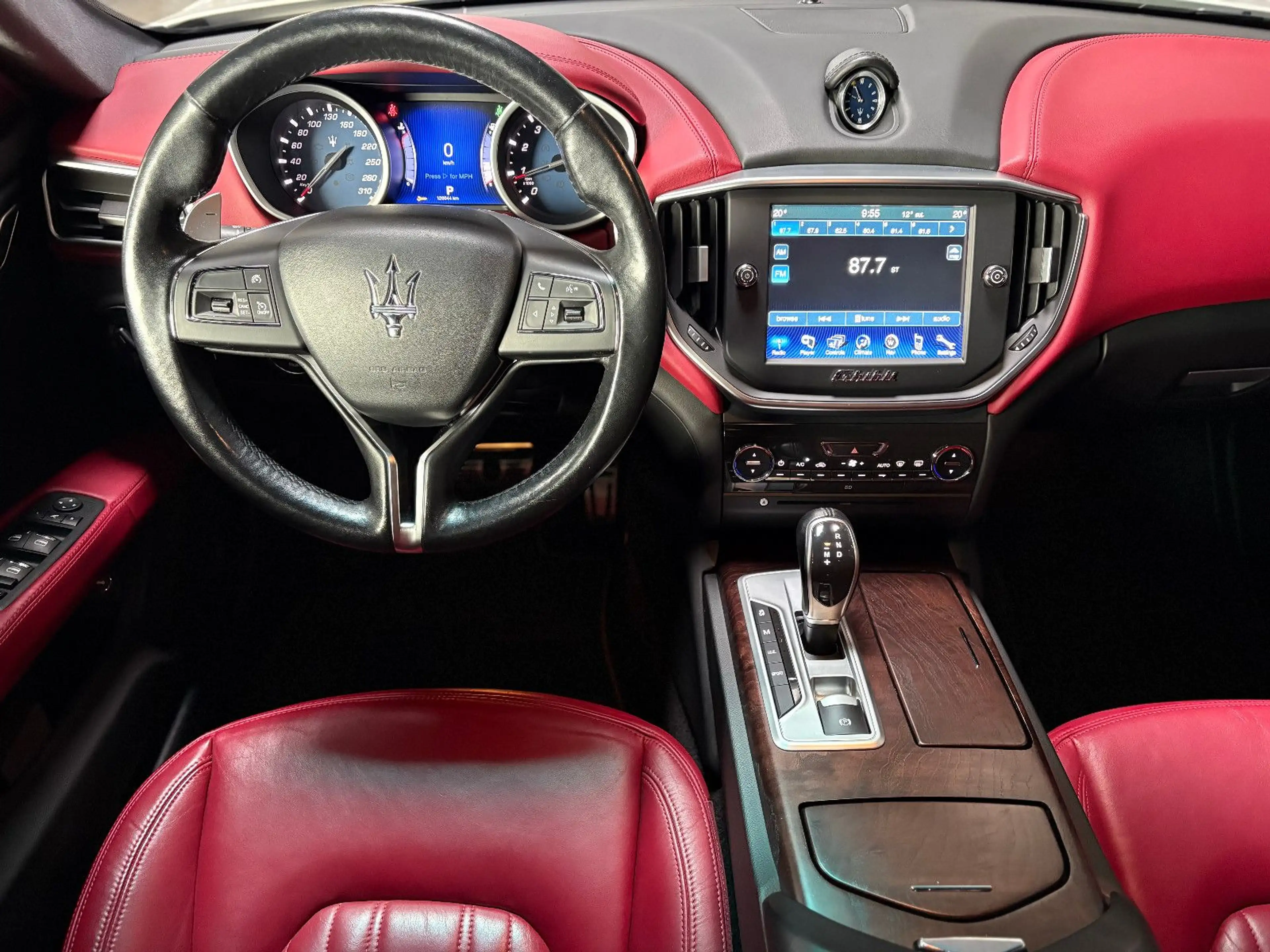 Maserati Ghibli 3.0 V6 S Q4 Automatik — photo 14