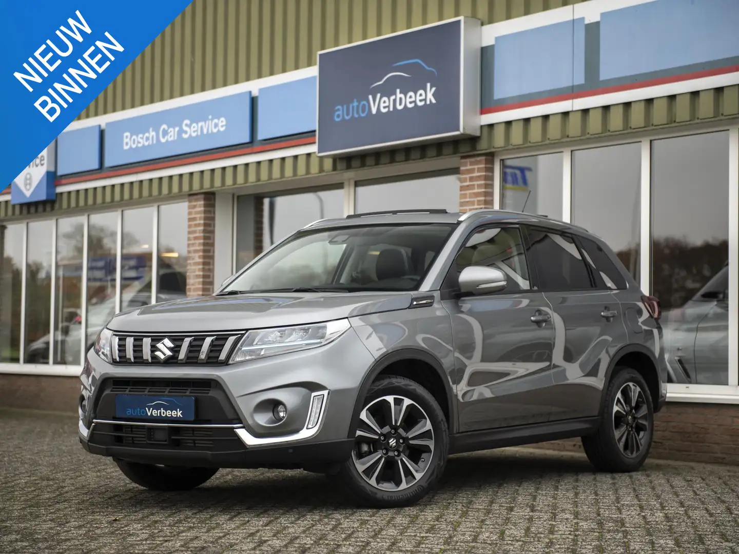 Suzuki Vitara 1.4 Boosterjet Style Smart Hybrid | Panoramadak | Grigio - 1
