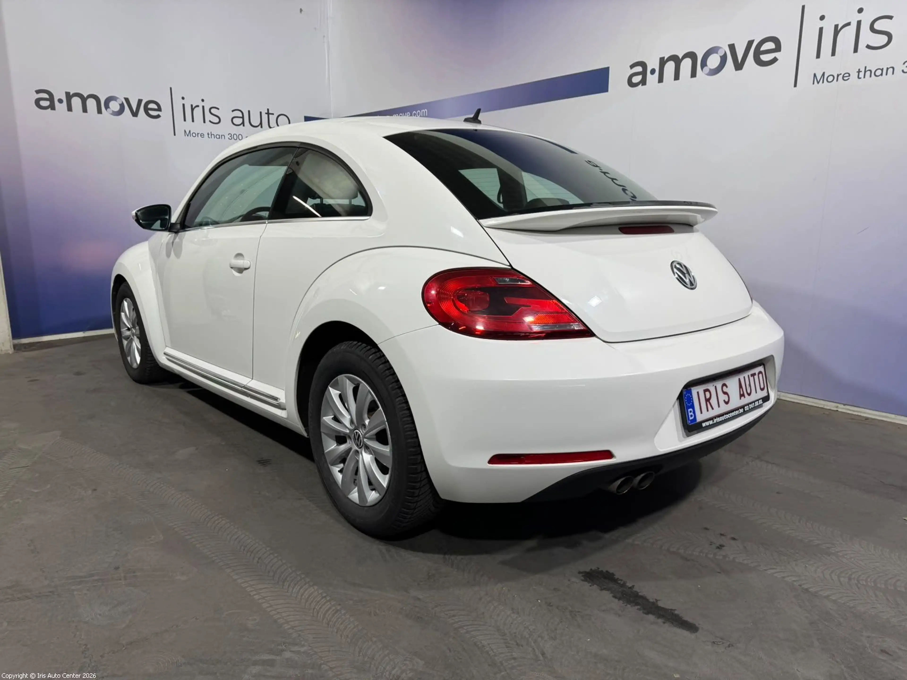 Volkswagen Beetle 1.4 TSI | CUIR | SIÈGES CHAUFFANTS | CRUISE — photo 3
