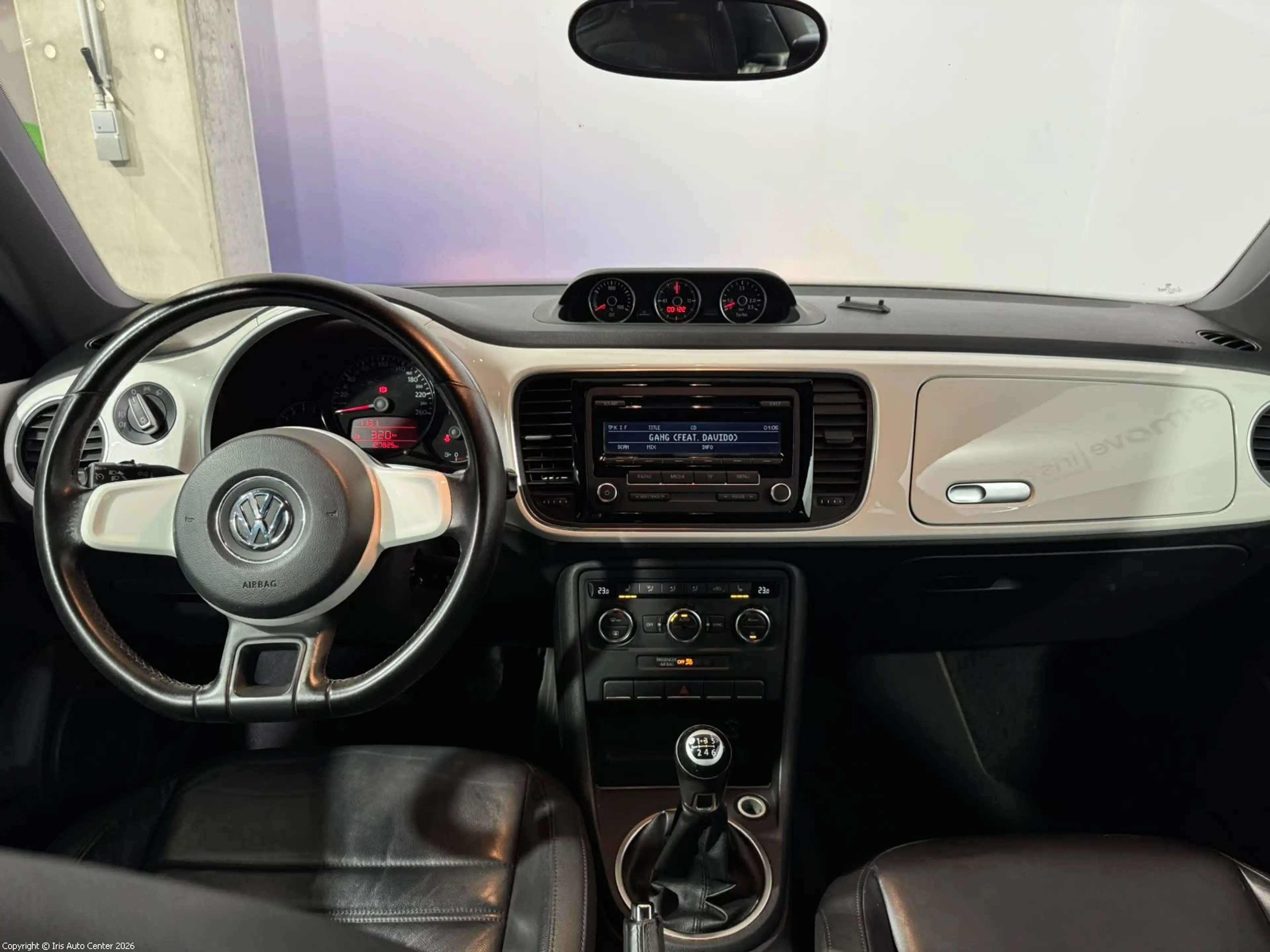 Volkswagen Beetle 1.4 TSI | CUIR | SIÈGES CHAUFFANTS | CRUISE — photo 9