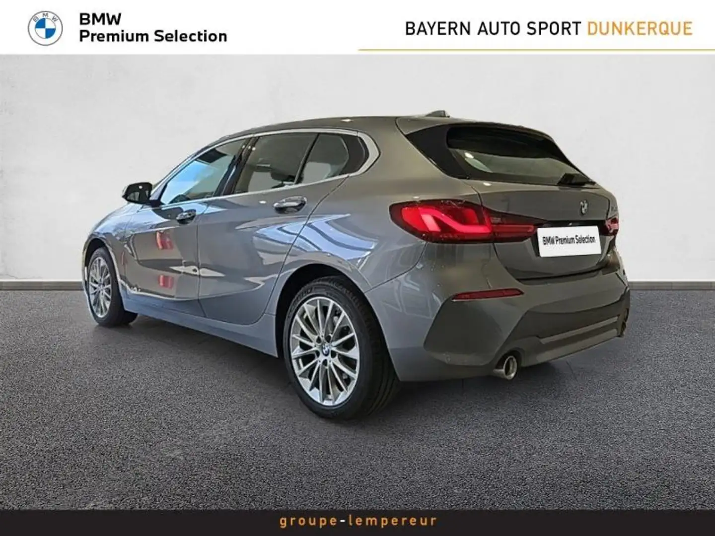 BMW 118 118d 150ch 8cv - 2