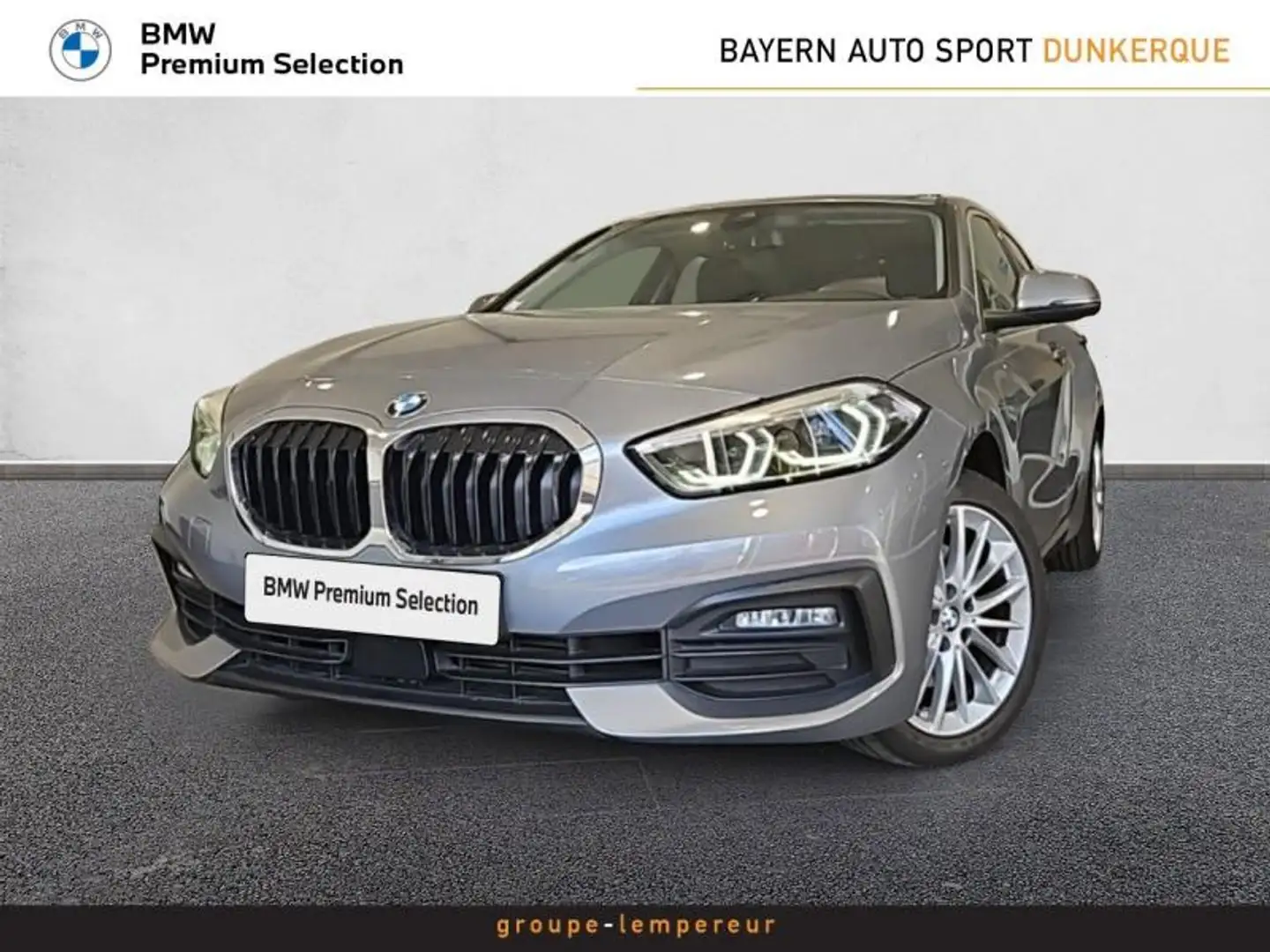 BMW 118 118d 150ch 8cv - 1