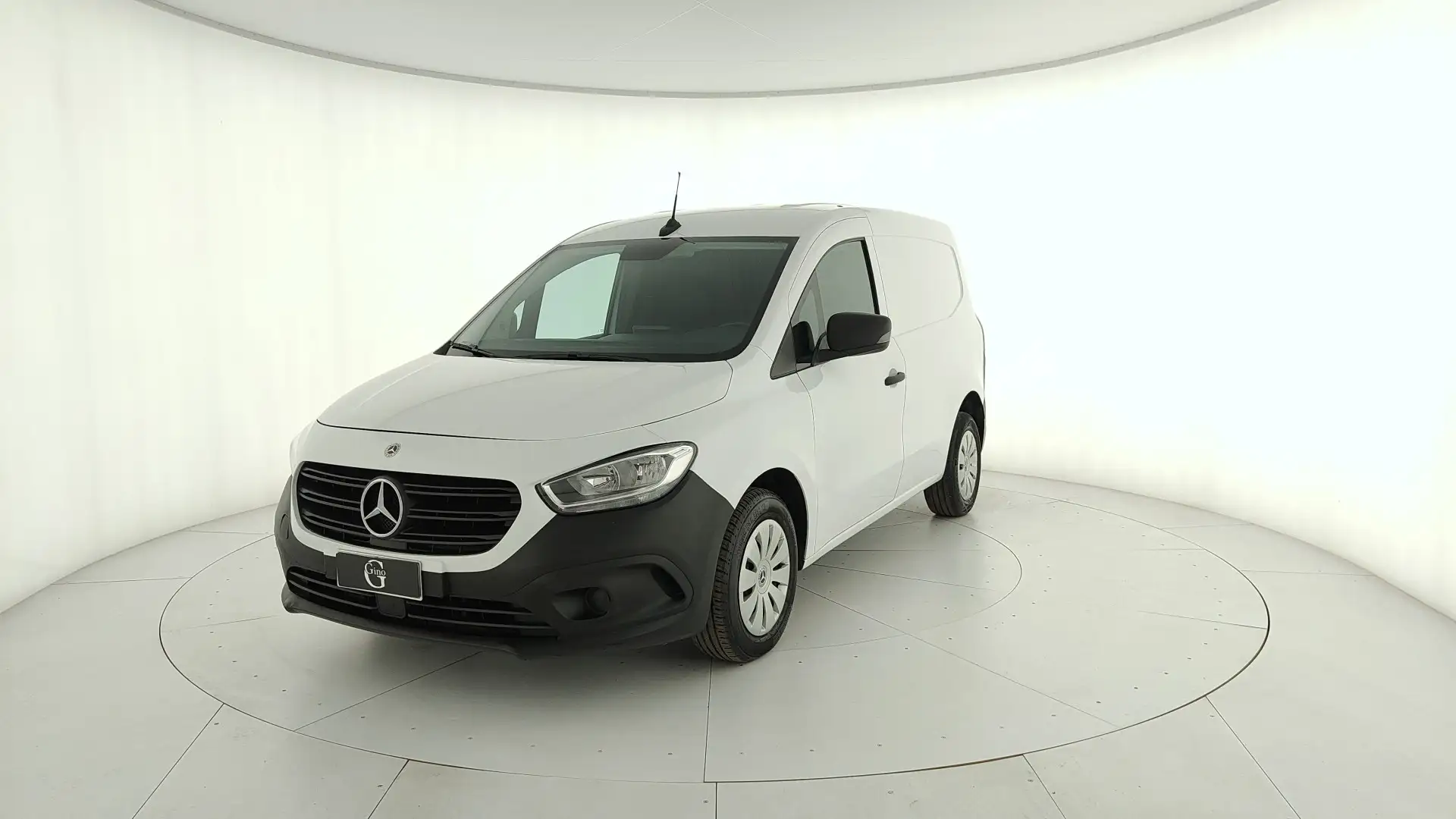 Mercedes-Benz citan 112 cdi furgone Long Bianco - 1