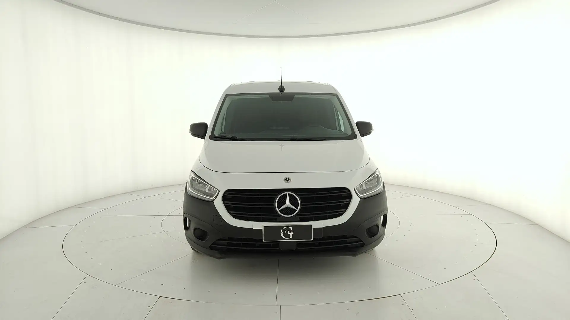 Mercedes-Benz citan 112 cdi furgone Long Bianco - 2