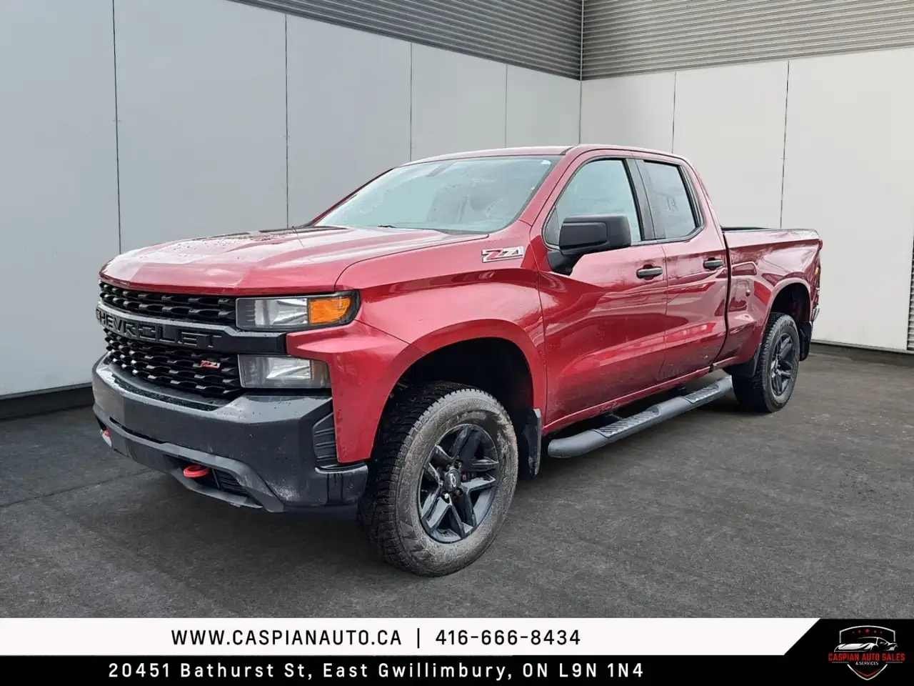 2019 Chevrolet Silverado 1500