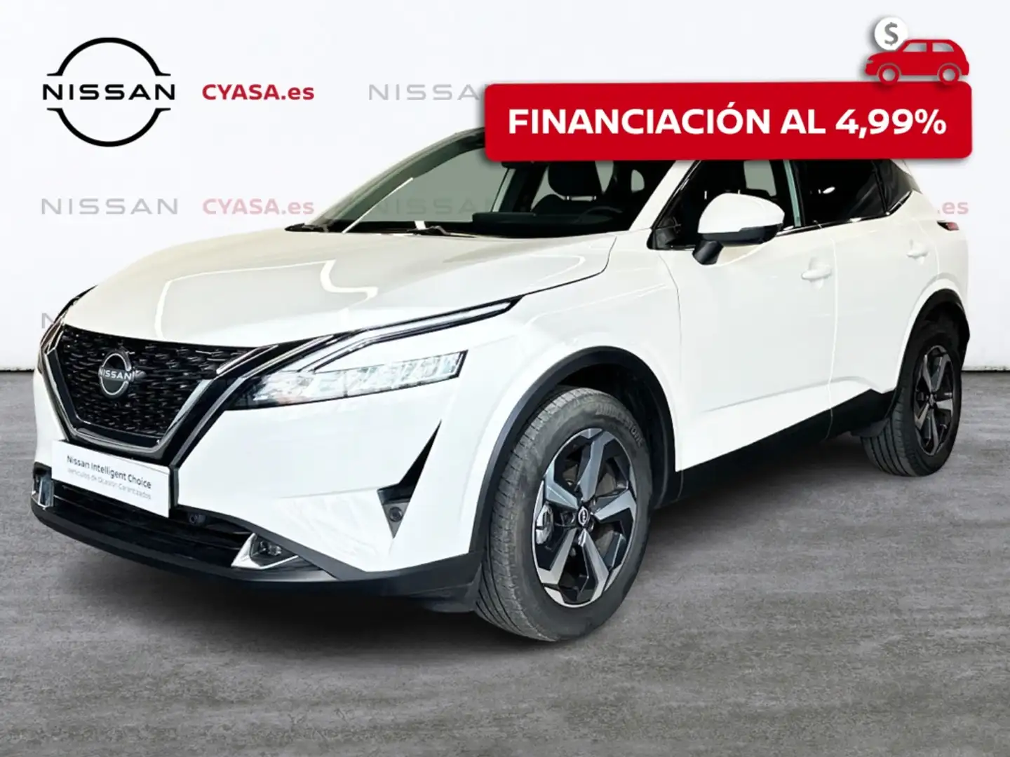 Nissan Qashqai 1.3 DIG-T MHEV 116KW N-CONNECTA DCT 5P - 1