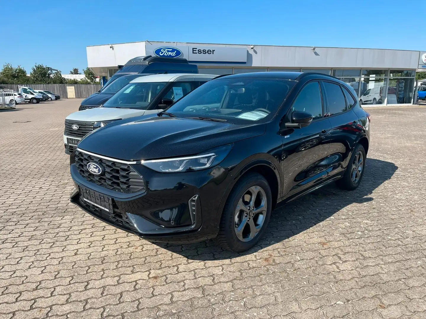 Ford Kuga ST-Line 2.5 FHEV 4x4 AHK WiPa Matrix HeadUp Schwarz - 1