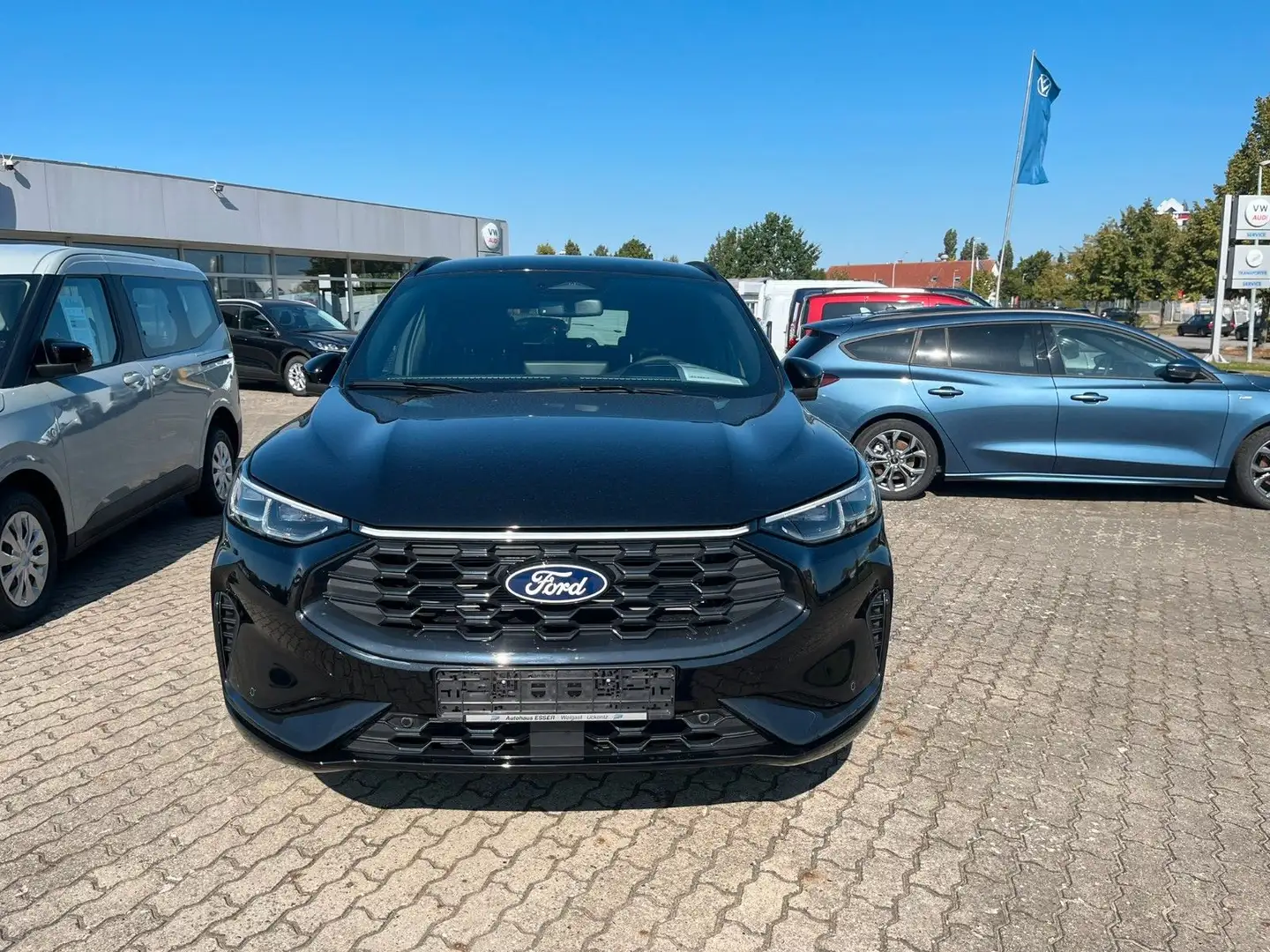 Ford Kuga ST-Line 2.5 FHEV 4x4 AHK WiPa Matrix HeadUp Schwarz - 2