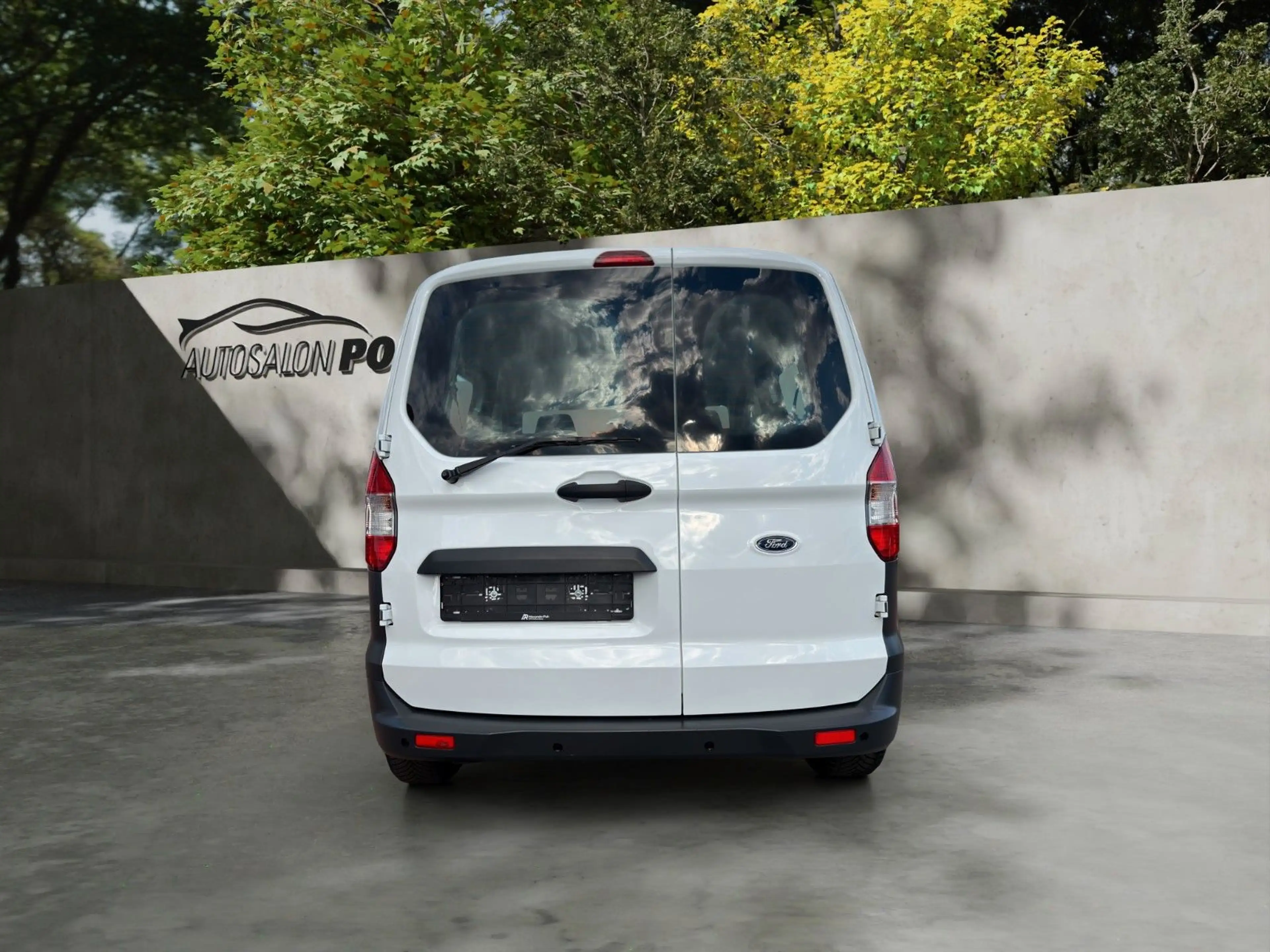 Ford Transit Courier /1.Hand/2xSchiebetür/Klima — photo 7