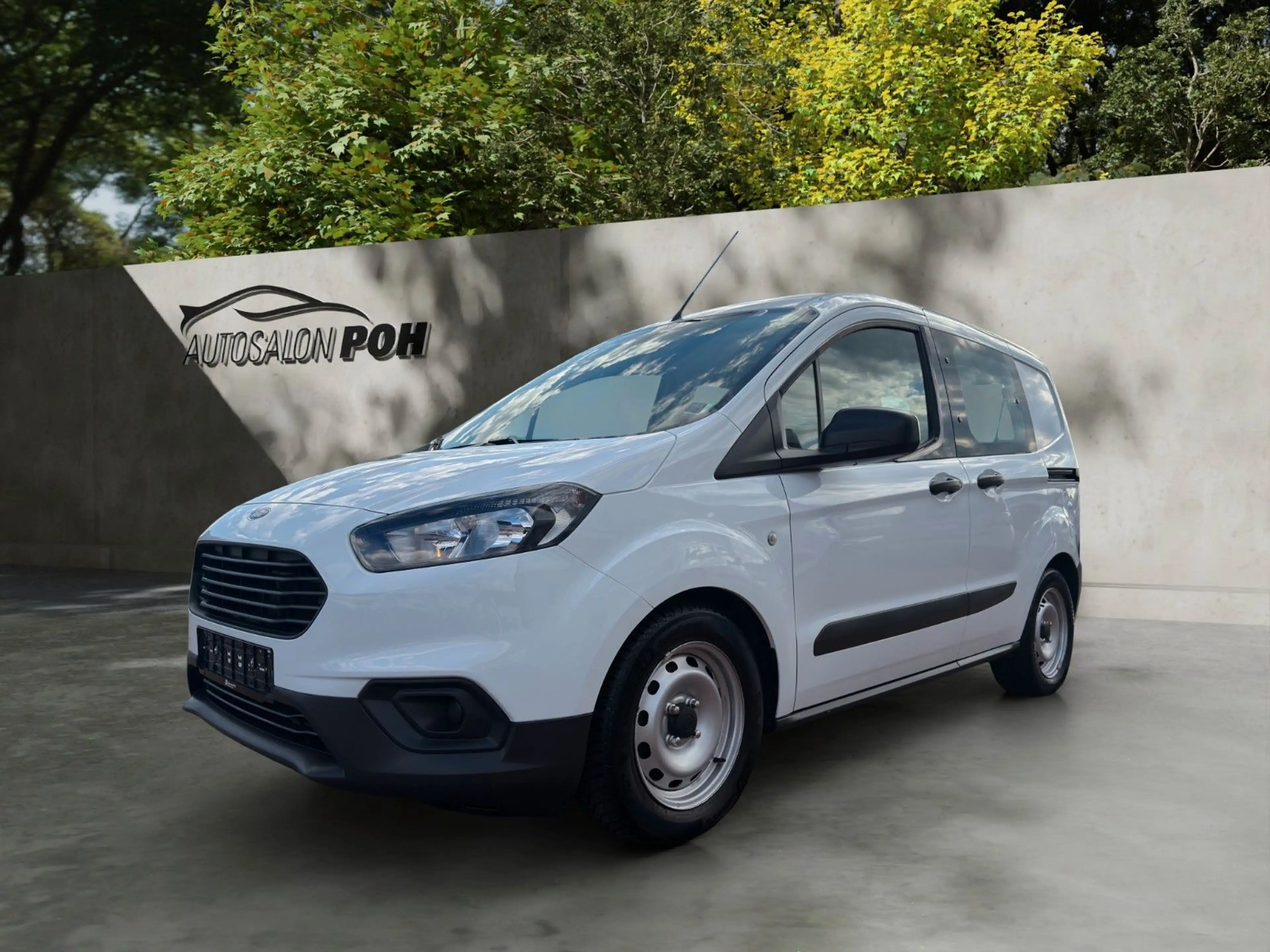 Ford Transit Courier /1.Hand/2xSchiebetür/Klima — photo 3