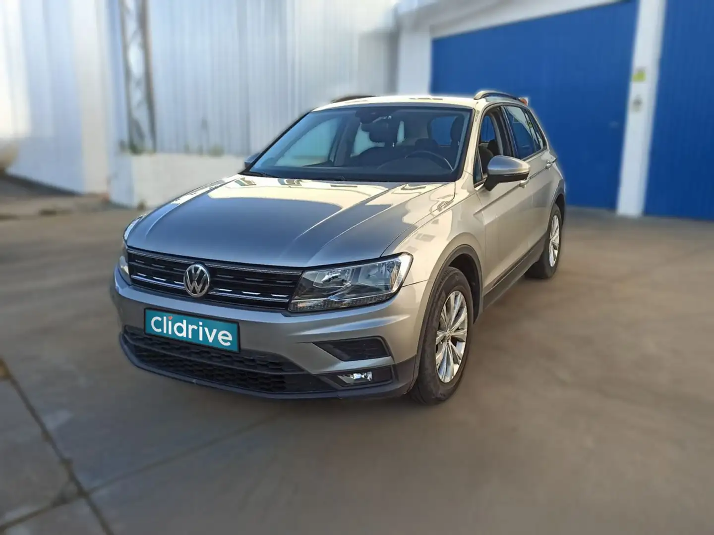 Volkswagen Tiguan 1.5 TSI Advance 96kW Gris - 2