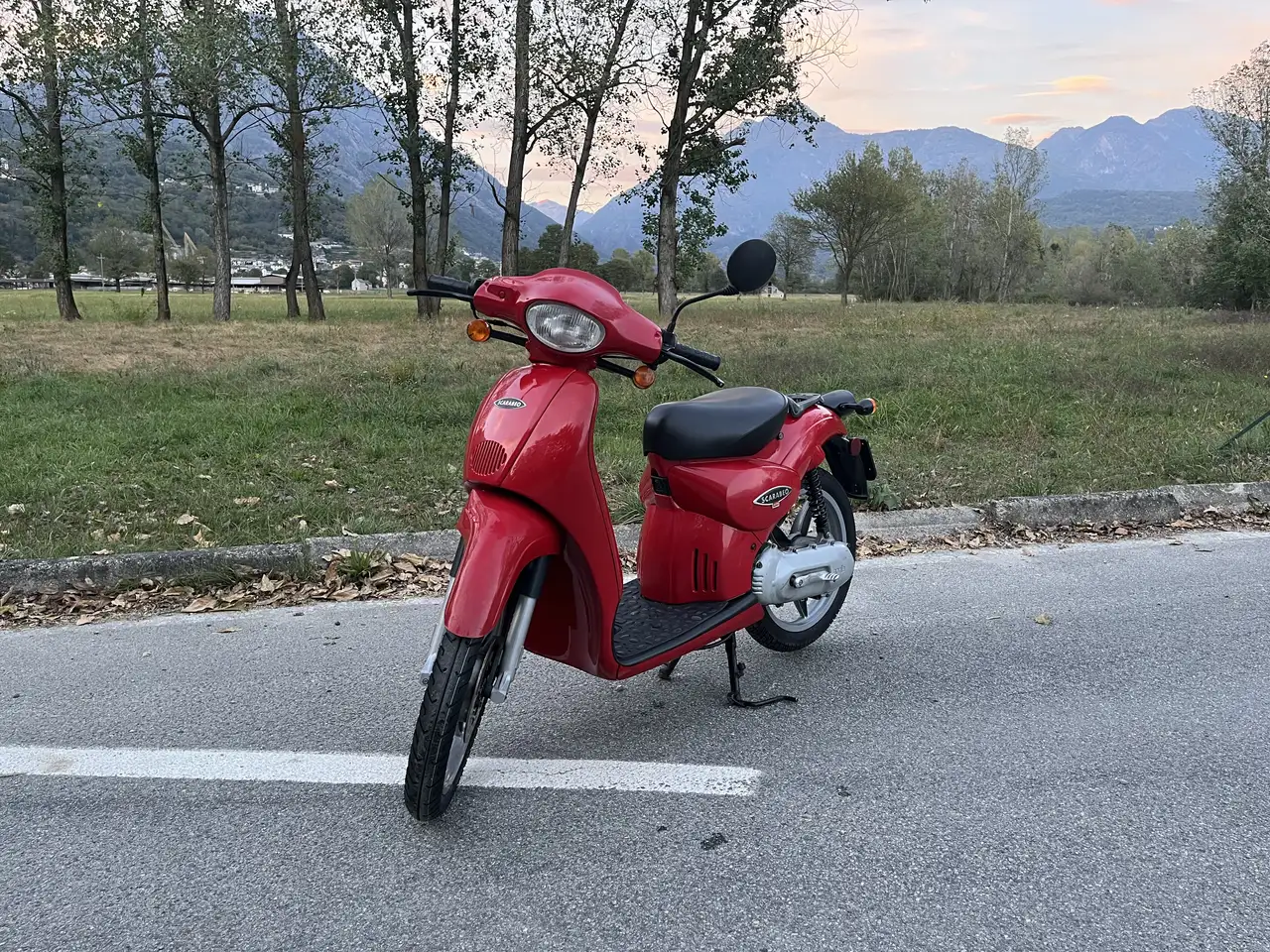 Aprilia Scarabeo