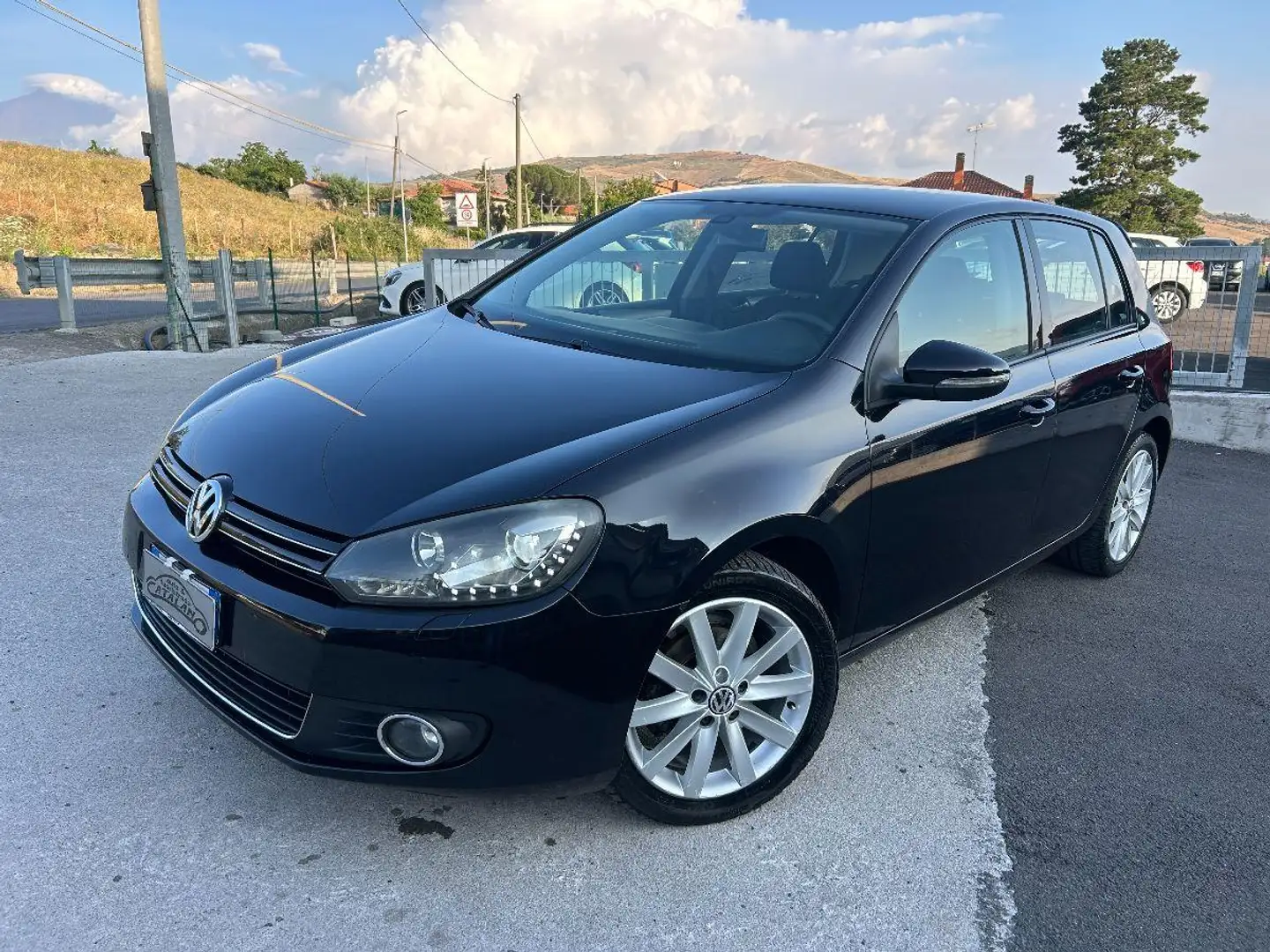 Volkswagen Golf 2.0 TDI 110CV DPF 5p. Highline Nero - 2