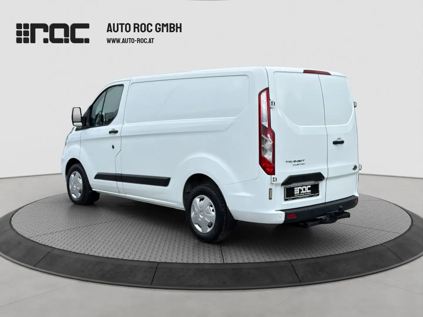 Ford Transit Custom 2.0 TDCi 300 L1H1 Trend AHK/Kamera/STH/Spur-Assis Weiß - 2