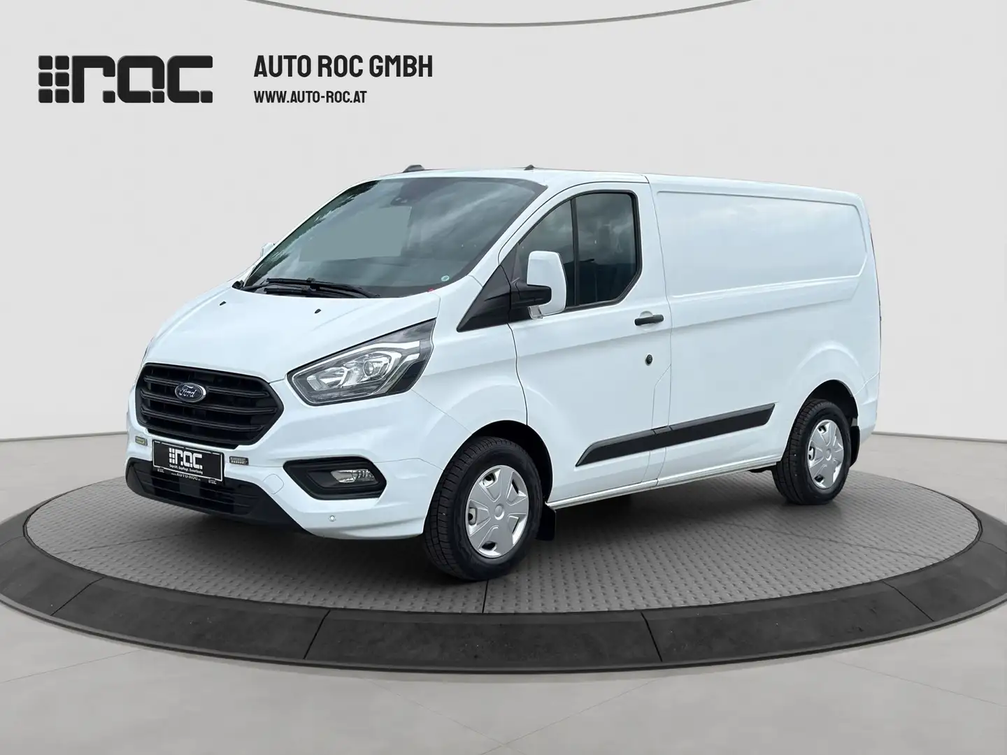 Ford Transit Custom 2.0 TDCi 300 L1H1 Trend AHK/Kamera/STH/Spur-Assis Weiß - 1