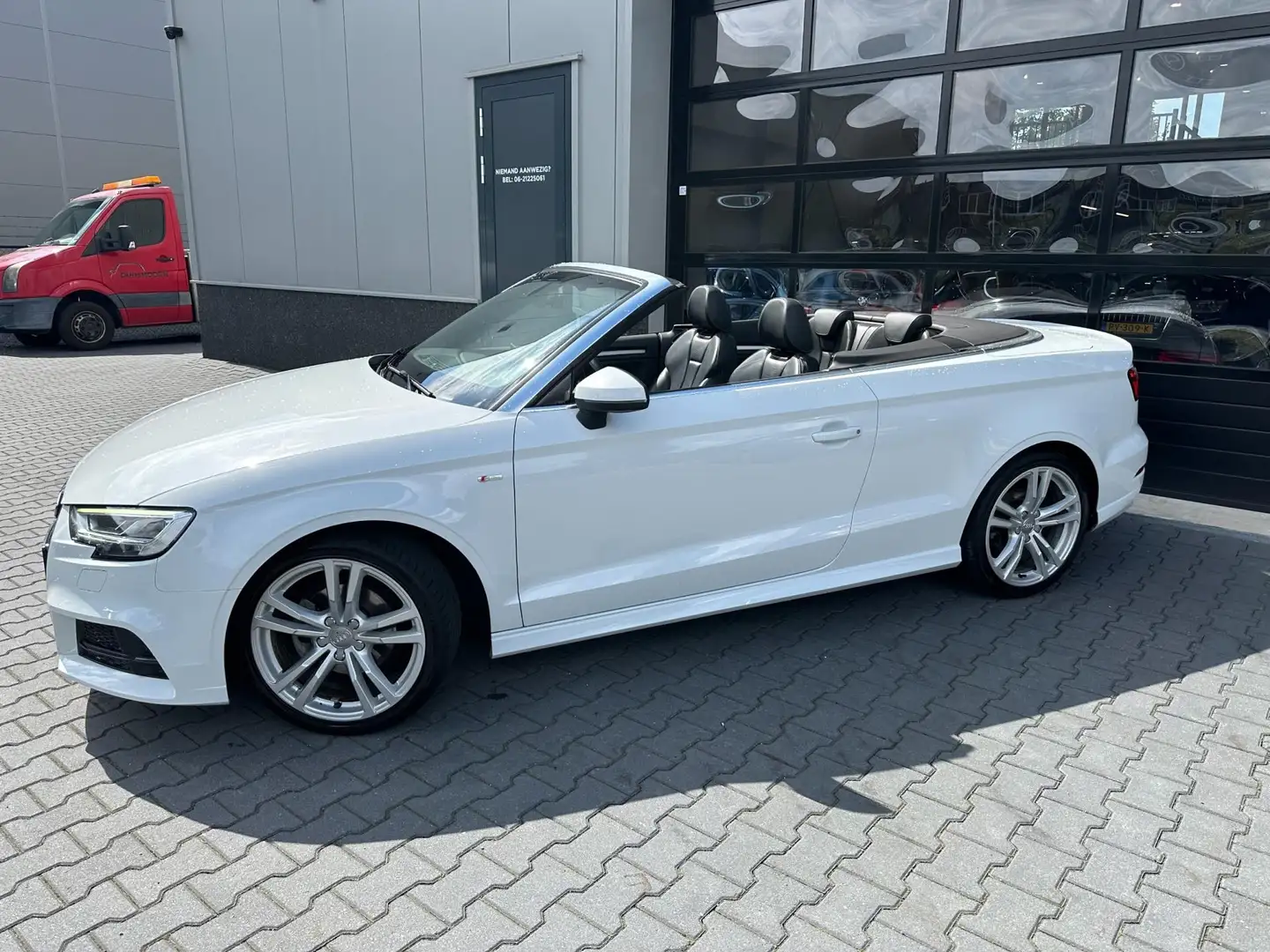 Audi A3 Cabriolet 35 TFSI CoD Sport S-LINE Edition automaa Wit - 2