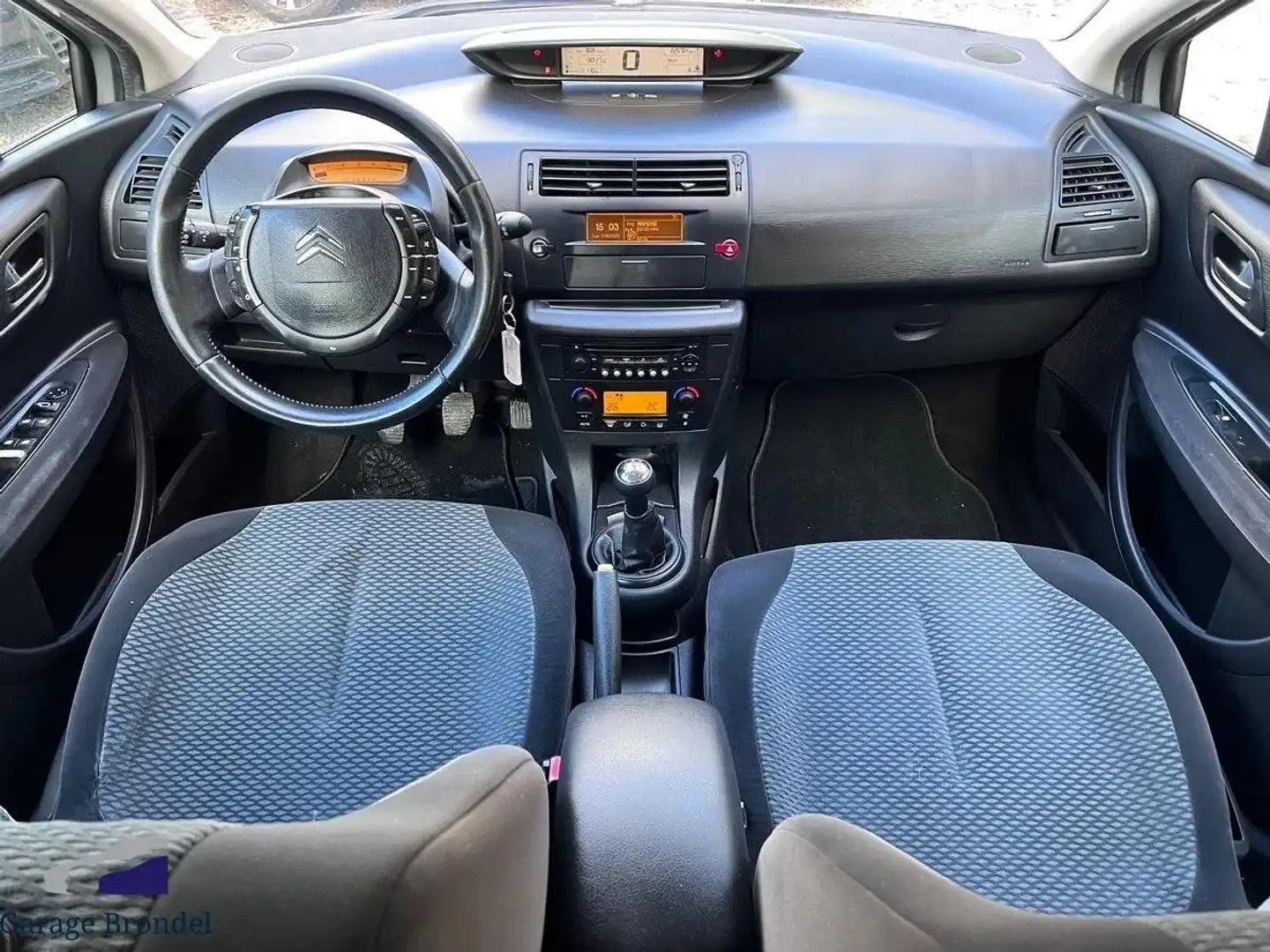 Citroen C4 1.6 HDi 110cv 2ème Main Beige - 2