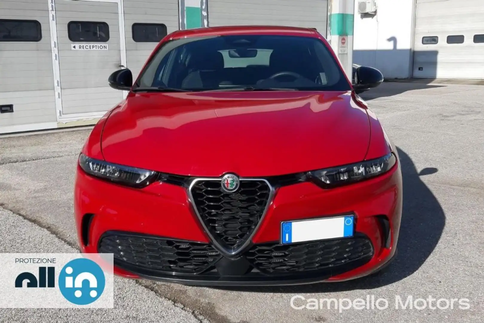 Alfa Romeo Tonale Tonale 1.5 Hybrid 130cv TCT Super Rouge - 2