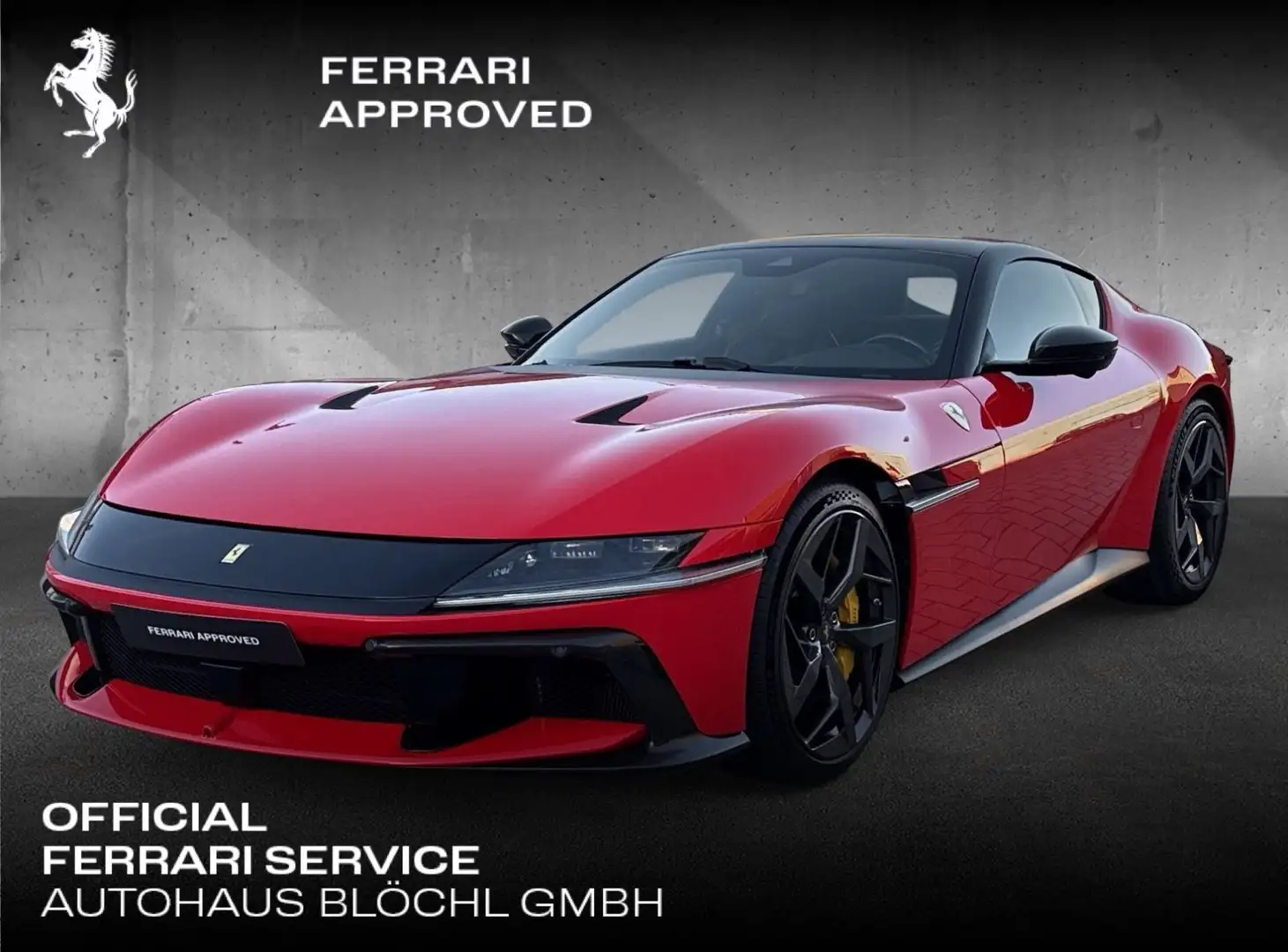 Ferrari 12Cilindri*Racing seats*Display*Carbon*Lift* Rot - 1