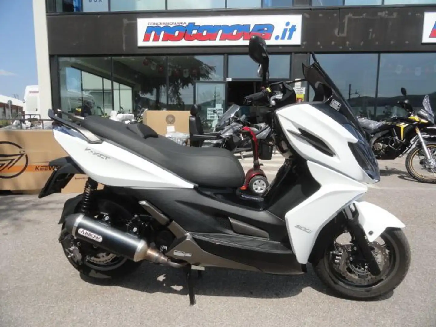 Kymco K-XCT 300i K XCT 300 Bianco - 1