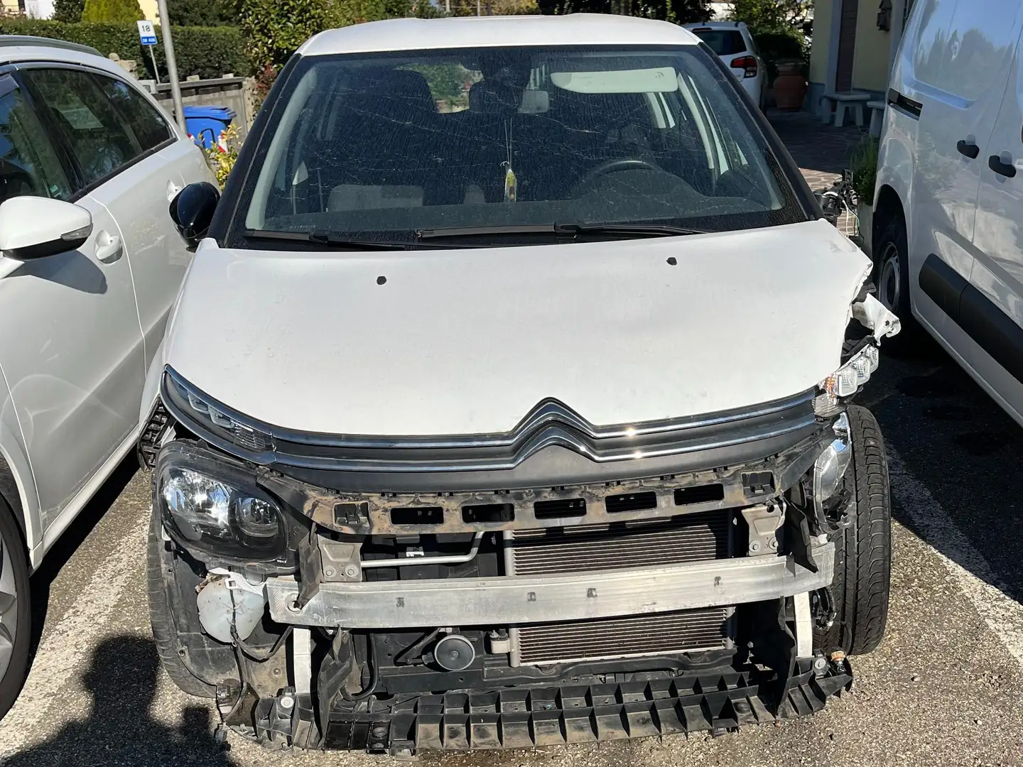 Citroen C3 C3 III 2017 1.2 puretech Feel s Bianco - 1