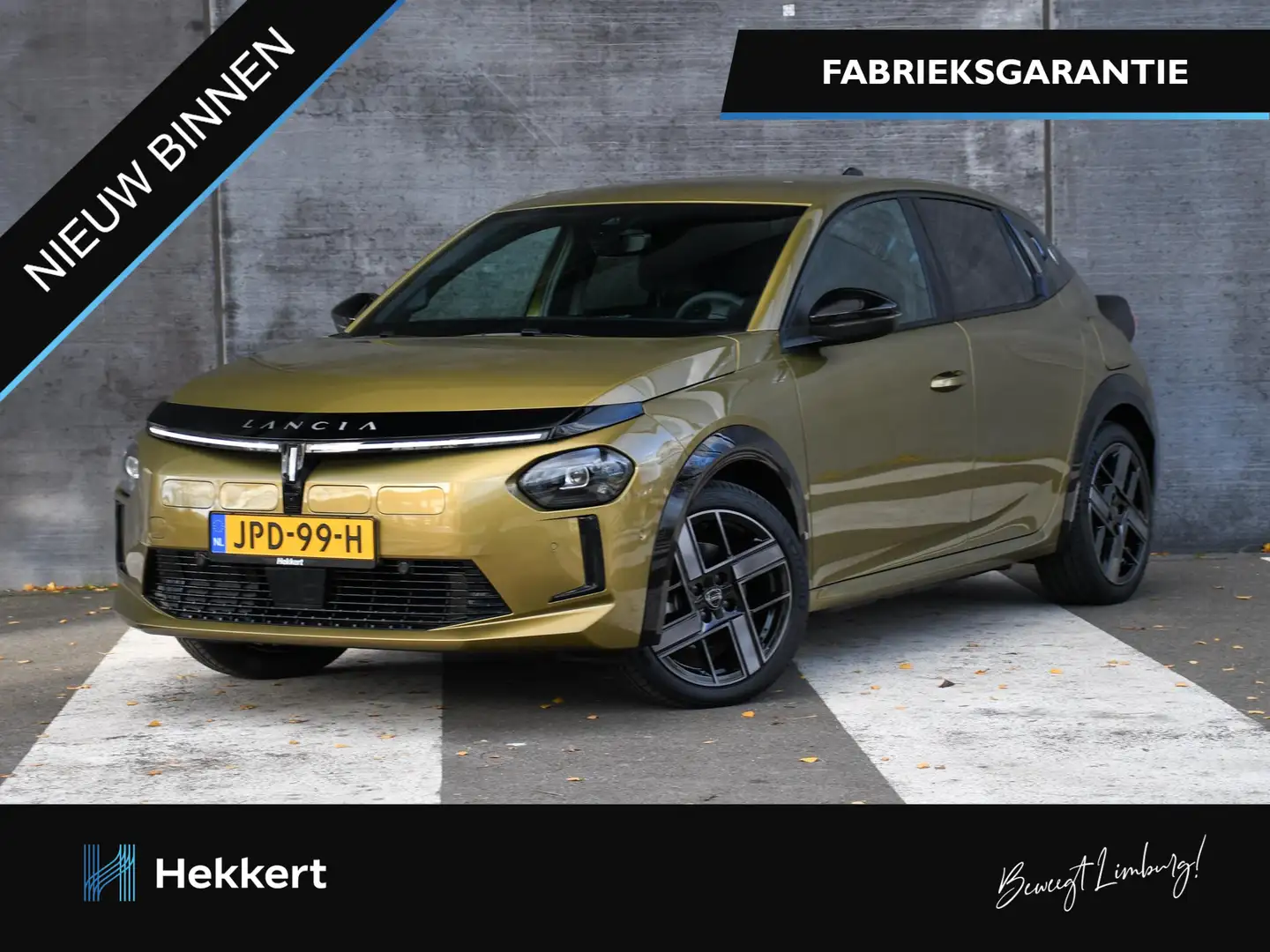 Lancia Ypsilon Edizione Limitata 51 kWh 156pk Automaat ADAPT. CRU Geel - 1