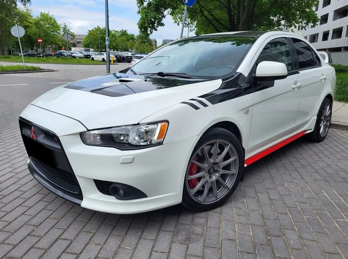 Mitsubishi Lancer Lancer 2.0 16V Turbo TC-SST Ralliart Blanco - 1