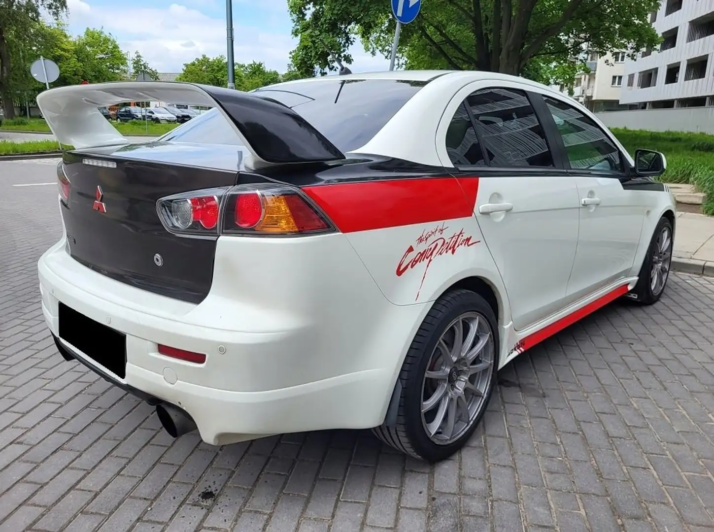 Mitsubishi Lancer Lancer 2.0 16V Turbo TC-SST Ralliart Blanco - 2
