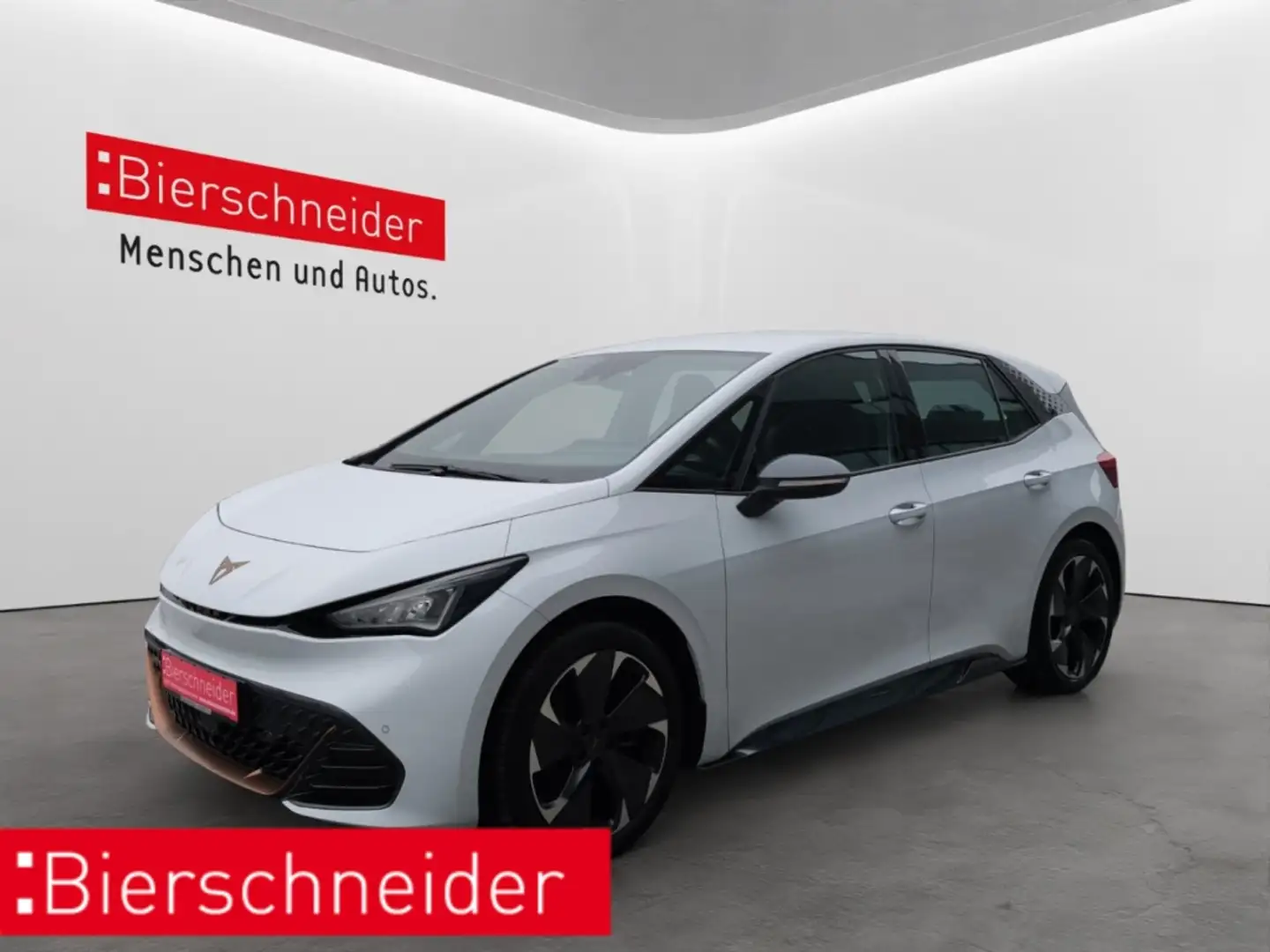 CUPRA Born 62 kWh 19+LED+ACC+NAVI+KAMERA+Sitzheizung Weiß - 1