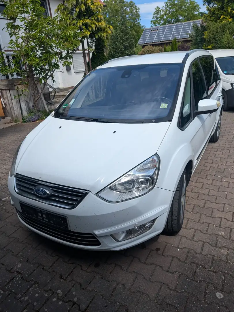 Ford Galaxy Ghia 1.6 Ecoboost 7-Sitzer bijela - 1