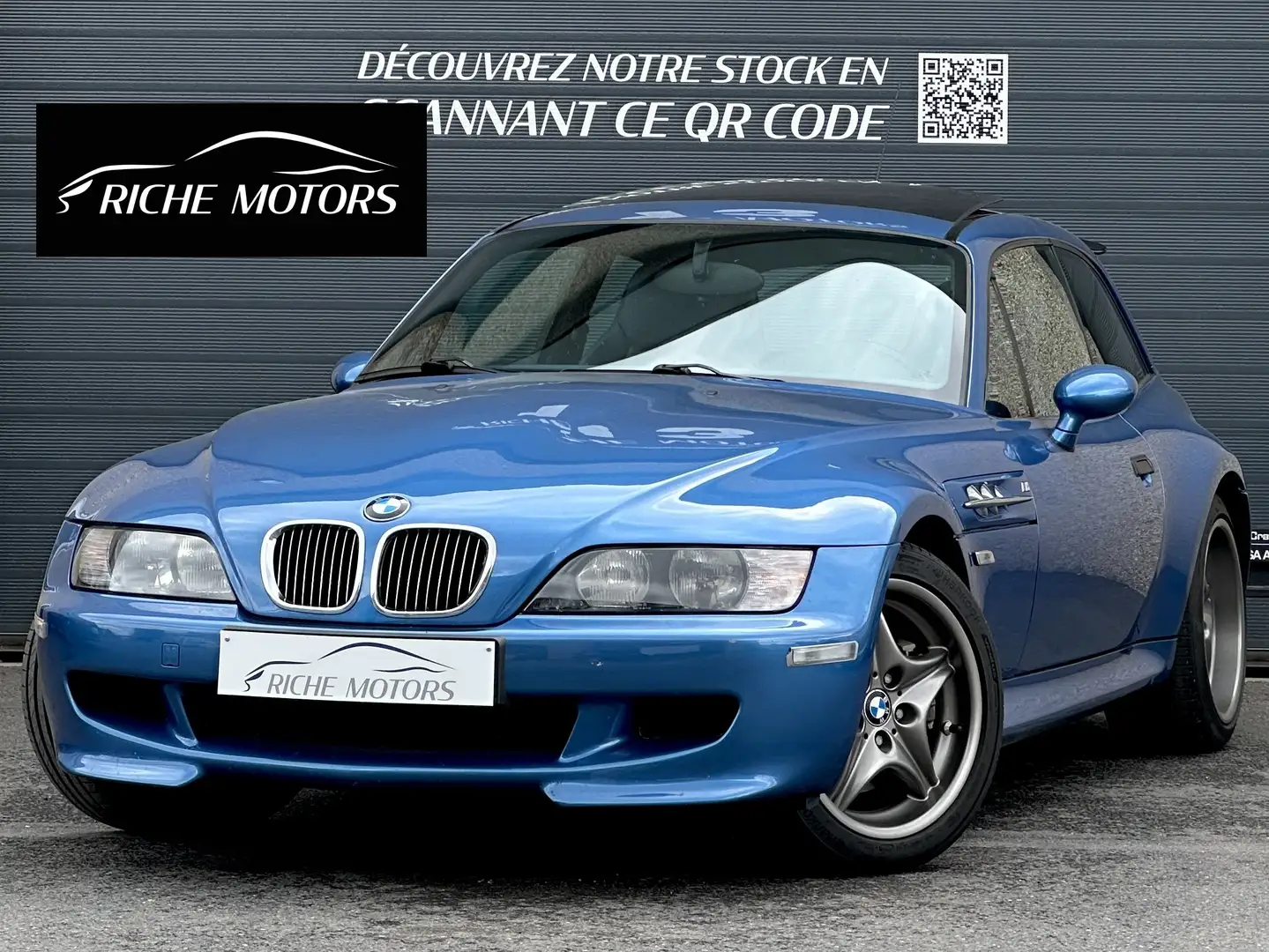 BMW Z3 M 3.2i / Carnet / Pano / SuperSprint / Sgs chauff. Albastru - 1